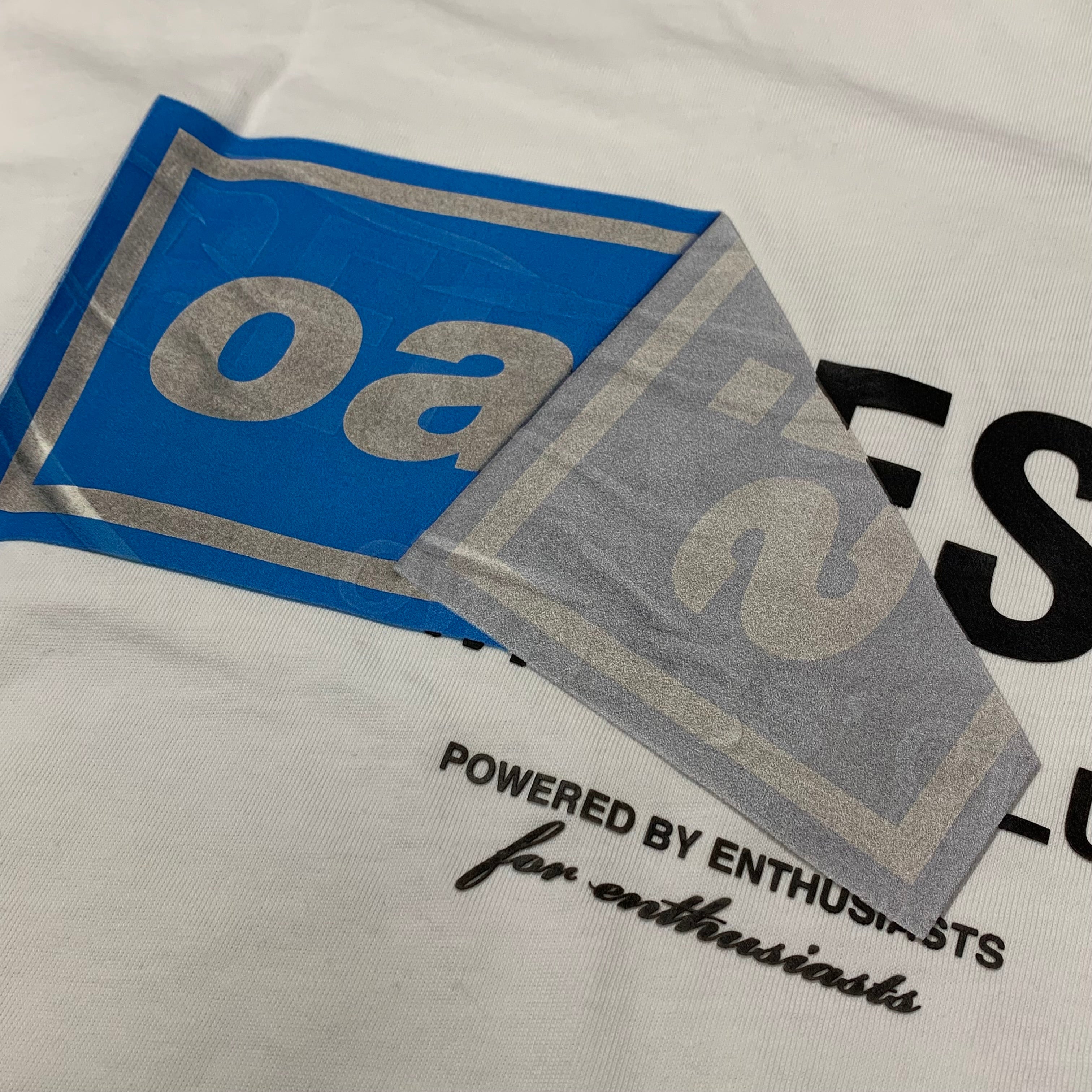 Represent Medium Tee Oasis Owners Club Flat White T-Shirt