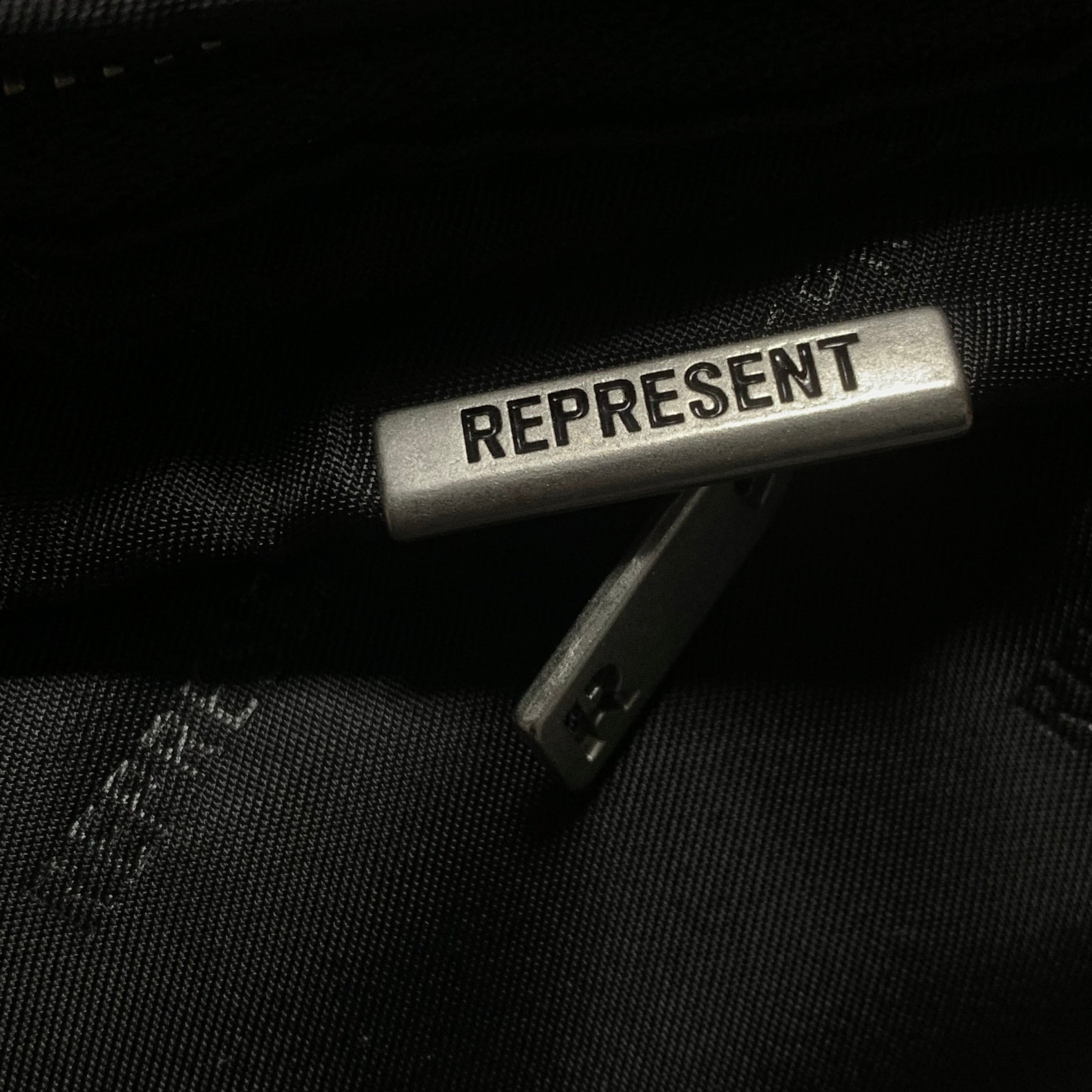 Represent Bag Cross Body Black All Over Print