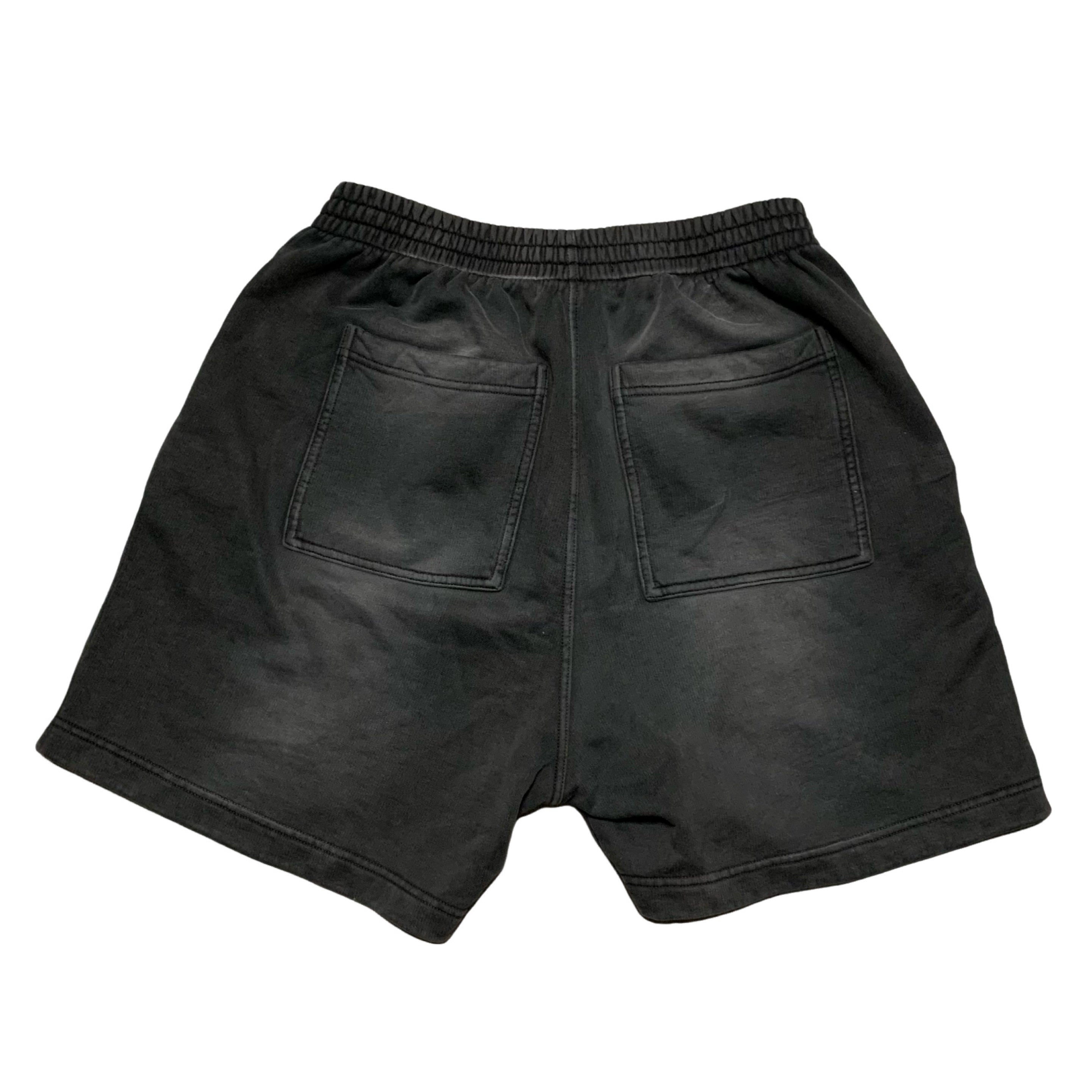 Represent Medium Shorts Owners Cub Stained Black Bottoms