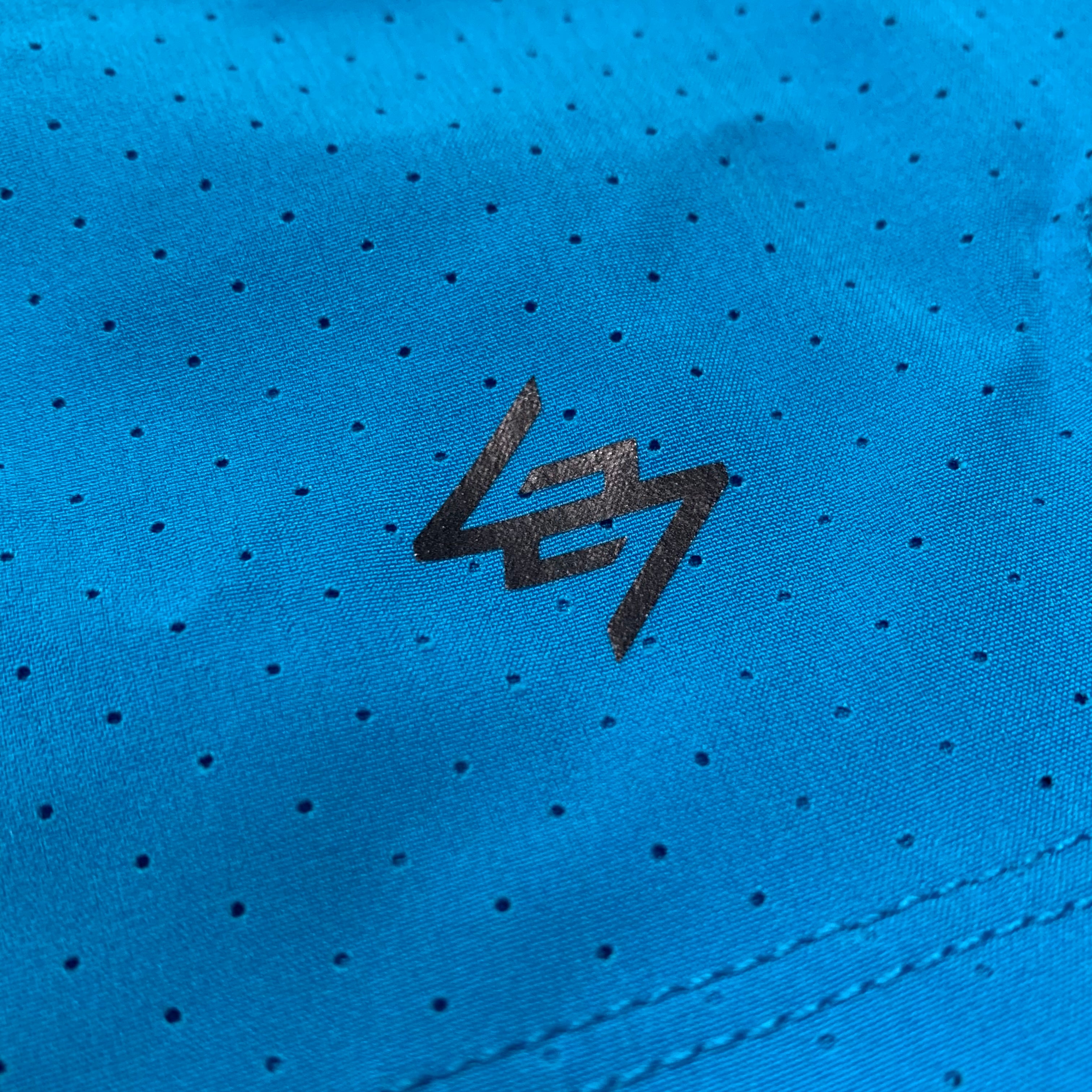 Represent Small Shorts 247 Fused Electric Blue Shorts