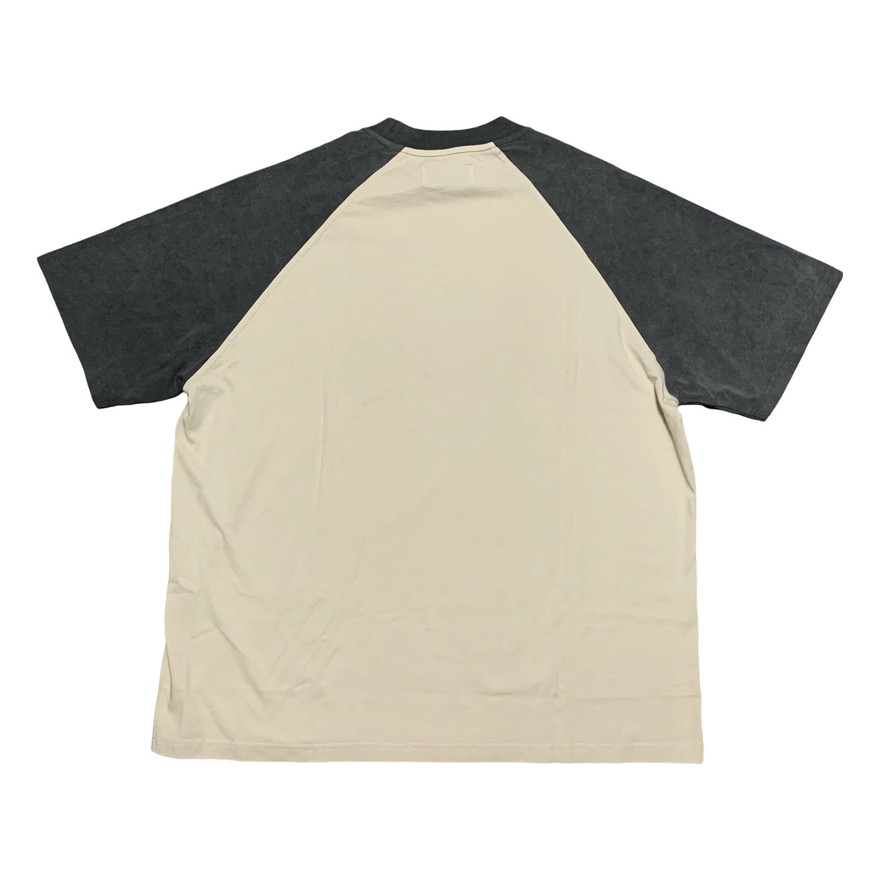 Represent XL Blanks Raglan Vintage White Tee