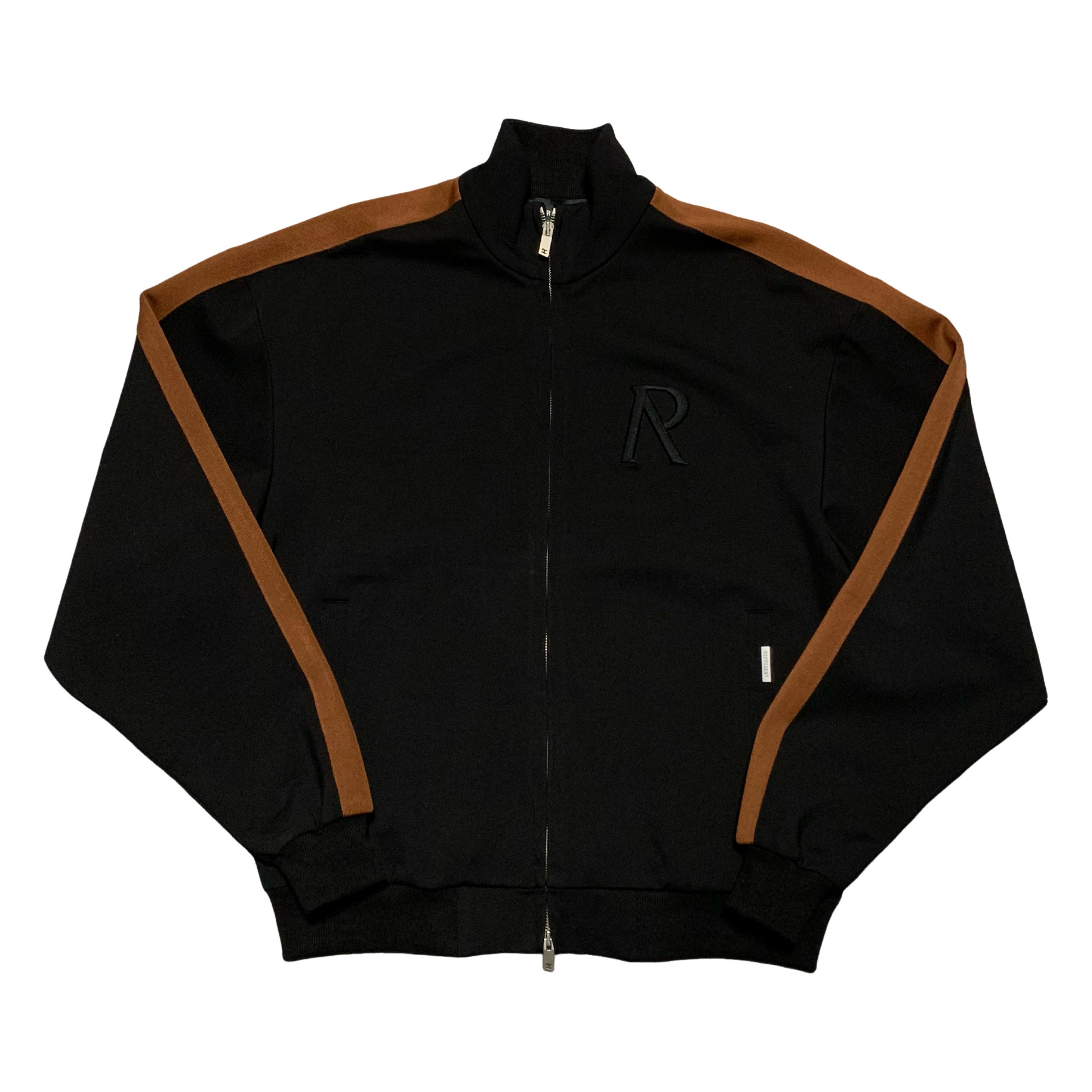 Represent XS Initial Tracksuit Jacket Black Track Top