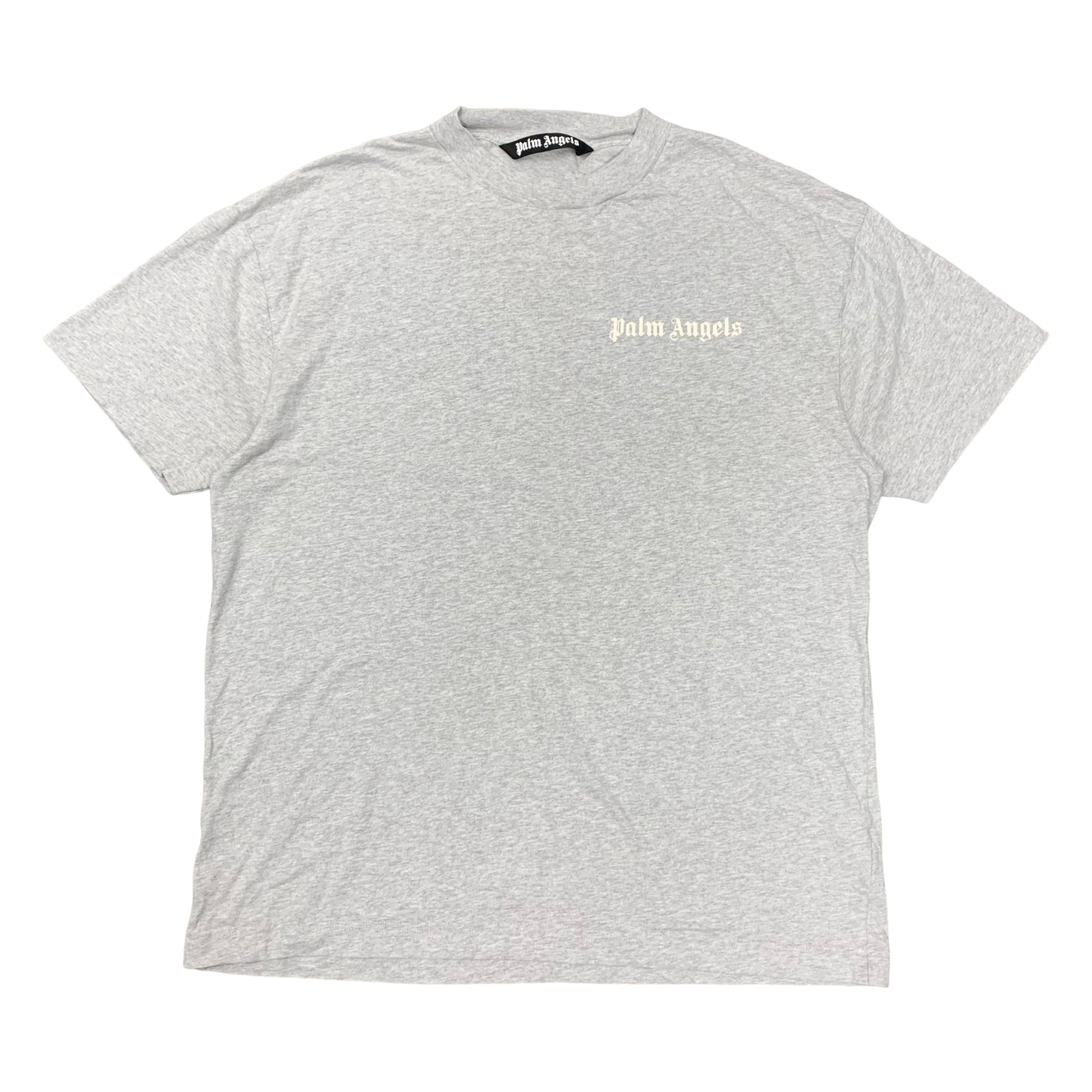Palm Angels XXL Tee Classic Grey T-Shirt