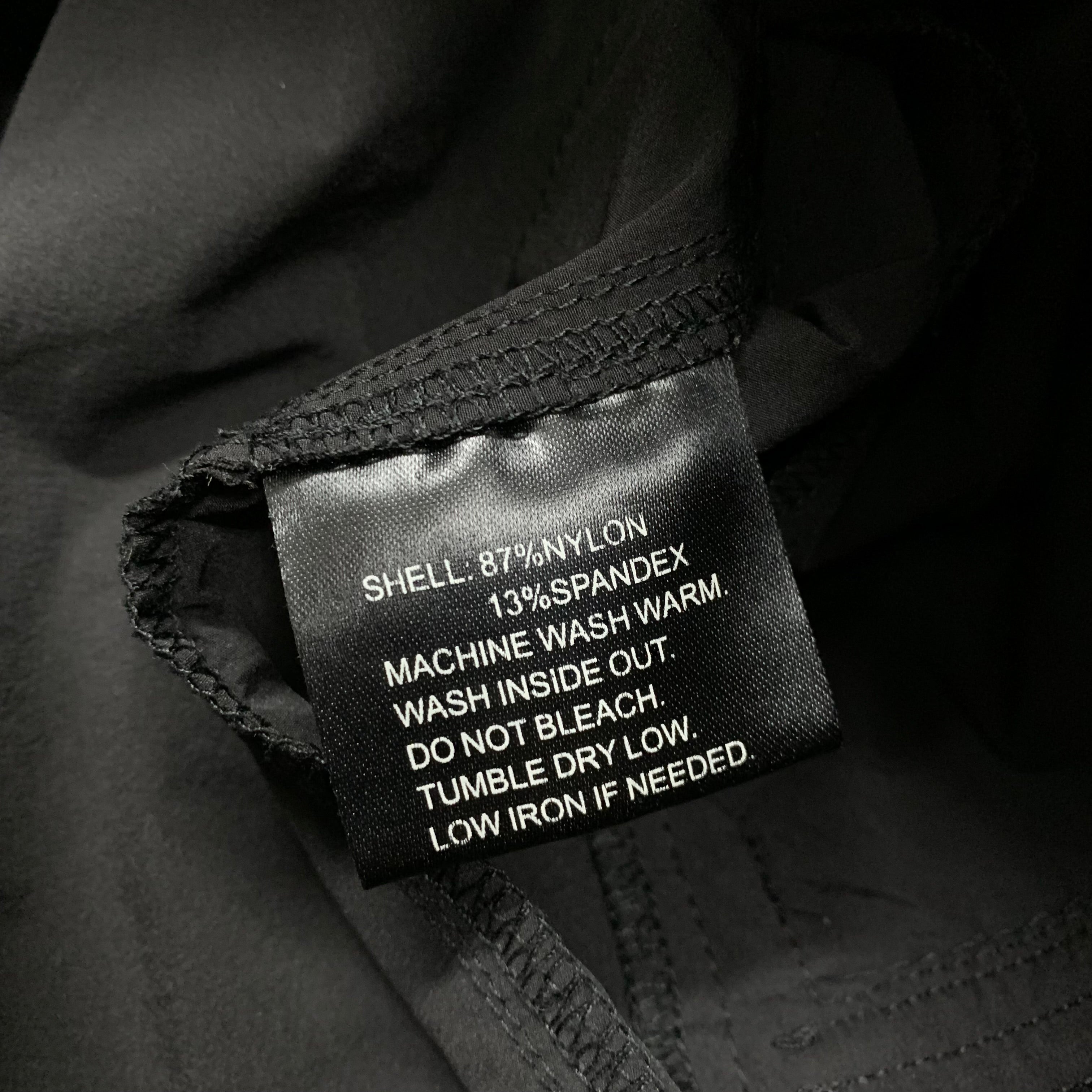 Represent XS Shorts 247 Black Pant Track Cargo