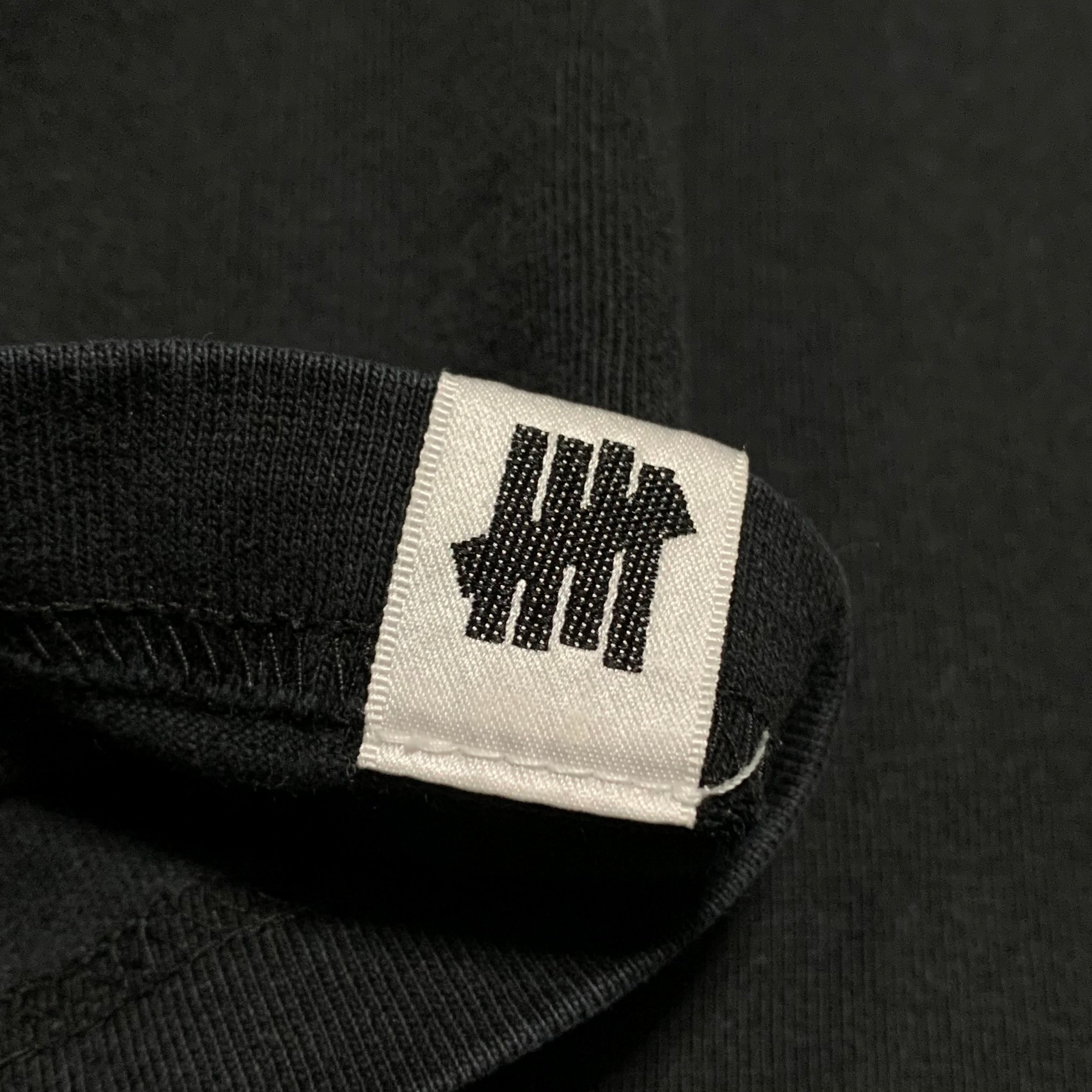 Bape Medium Undefeated Green ABC Camo Black Tee A Bathing Ape