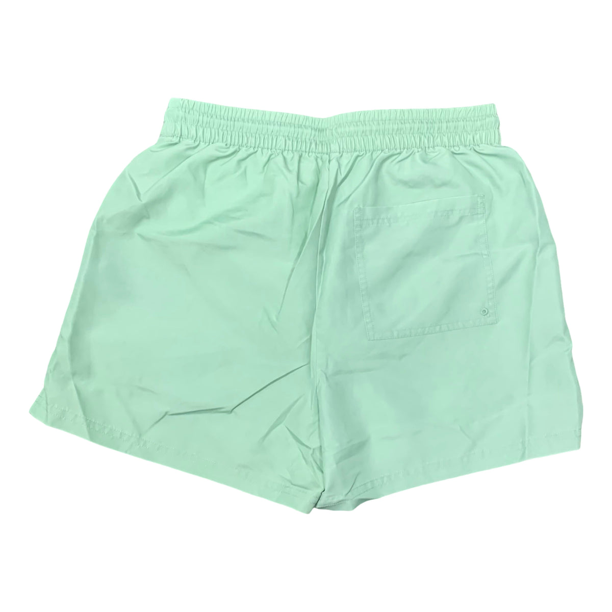 Represent Small Swim Shorts Metal Initial Washed Sage