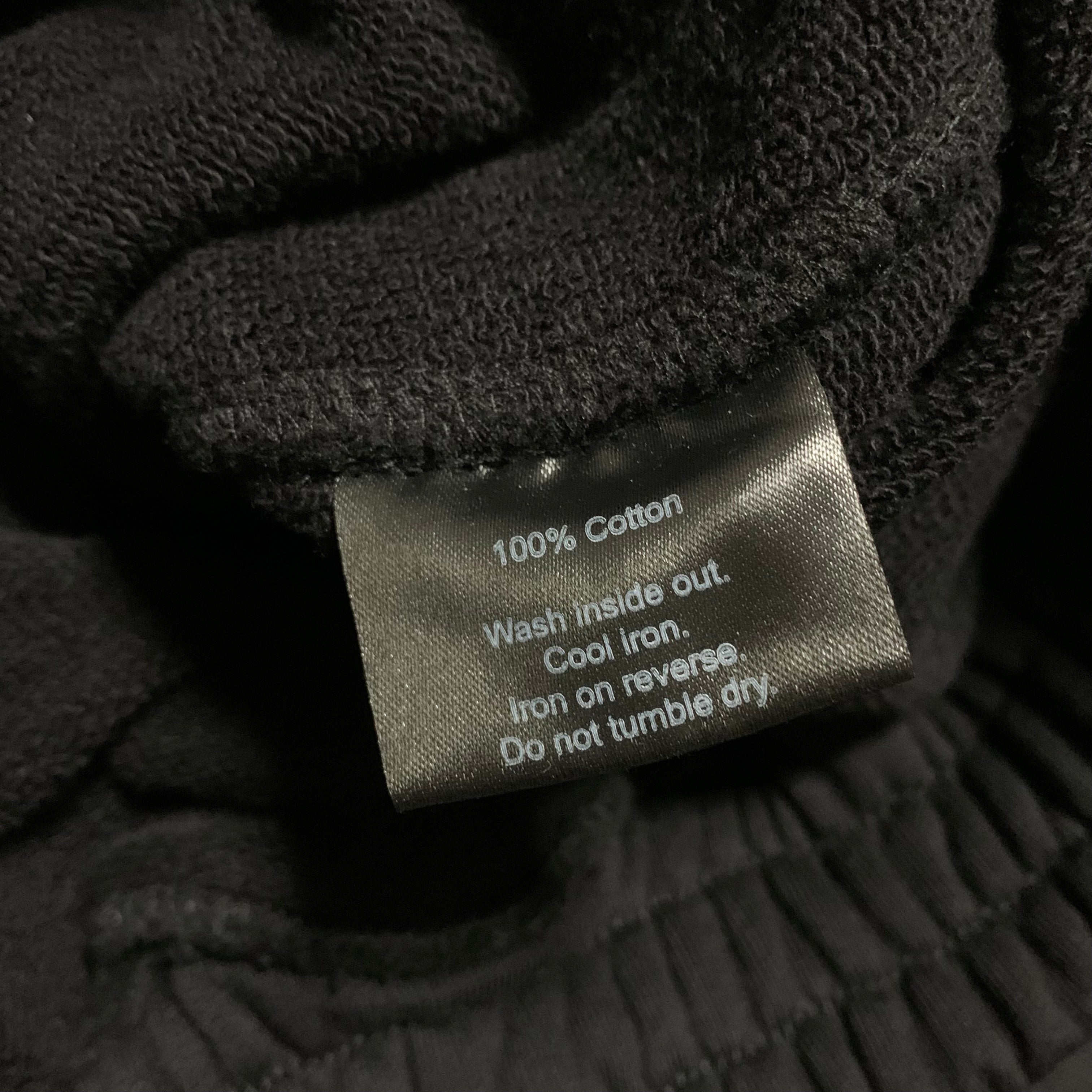 Represent Small Blanks Jogger Sweatpants Bottoms Jet Black