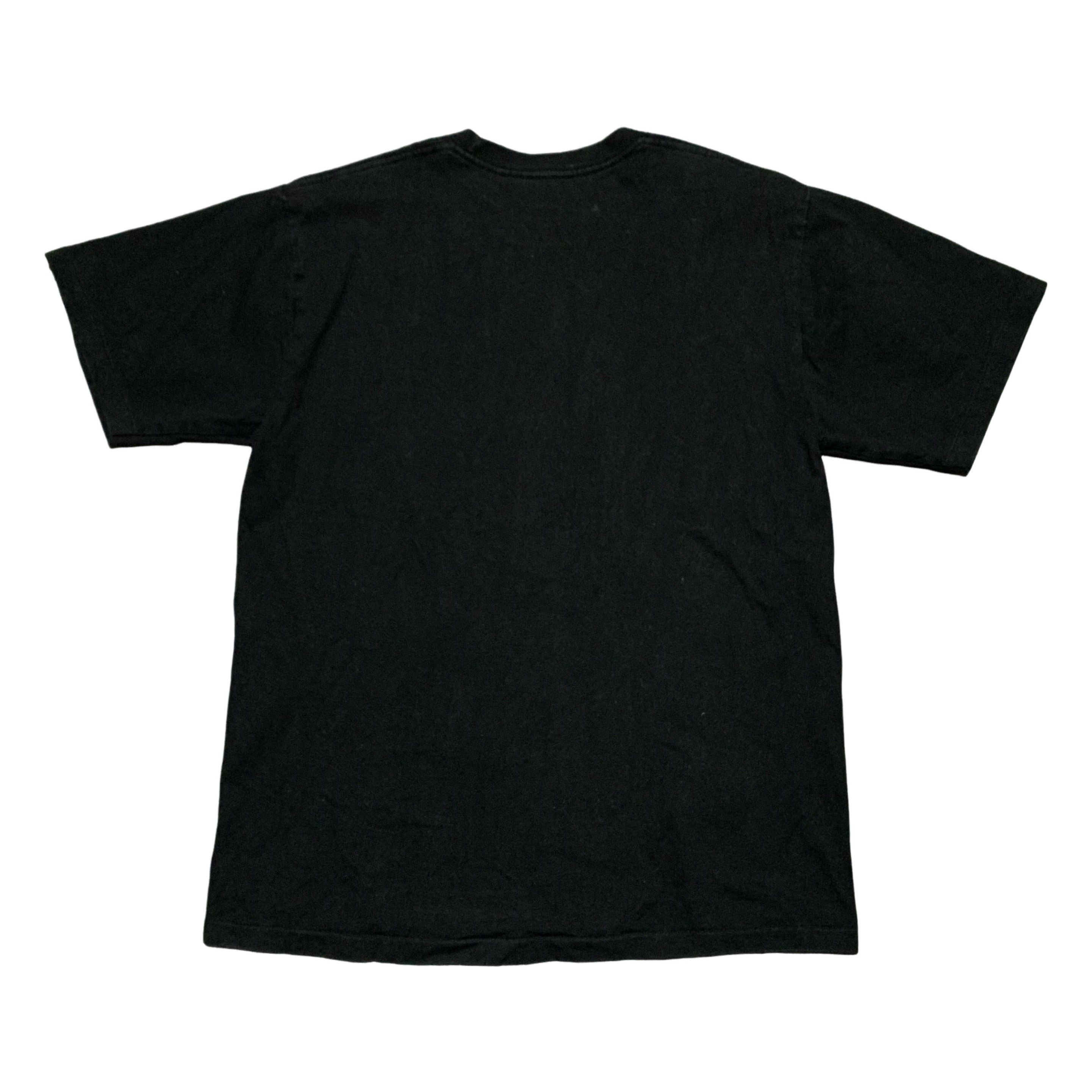 Bape Large Blue ABC Punctuation Black Tee A Bathing Ape