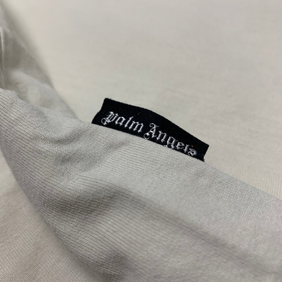 Palm Angels Medium Tee Flame Logo White T-Shirt