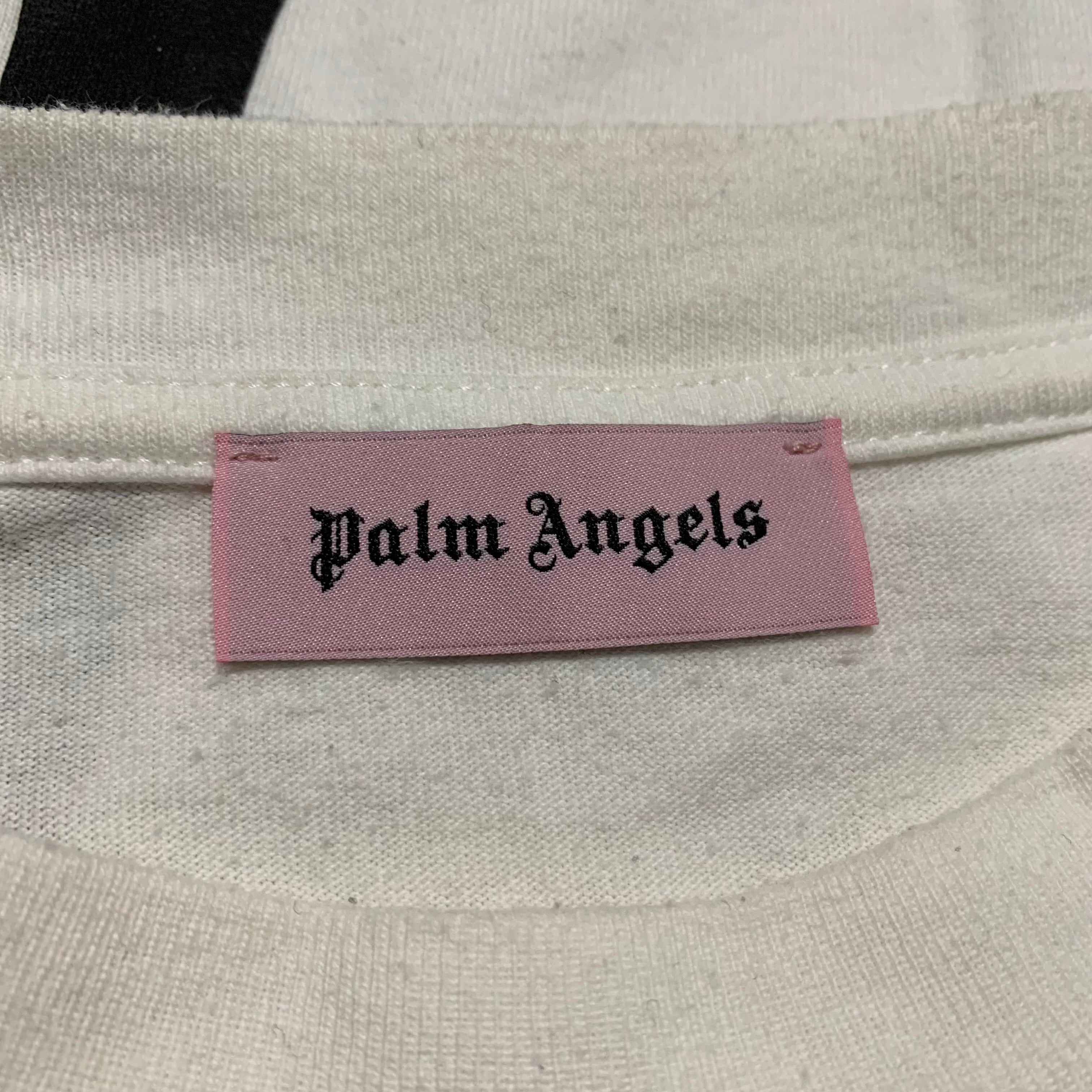Palm Angels Medium Exclusively Made By Palm Angels White Tee