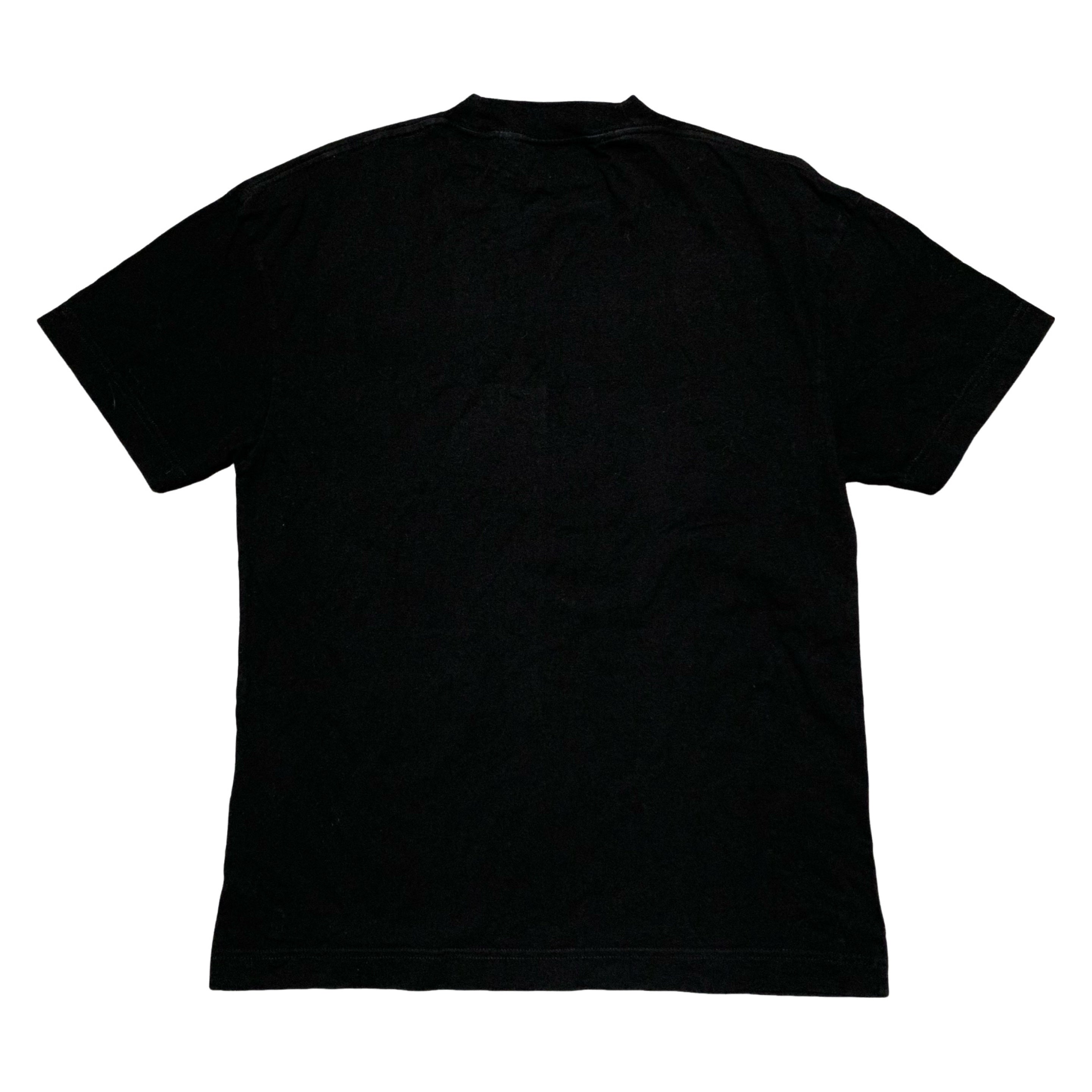 Palm Angels Small London Sprayed Black Tee