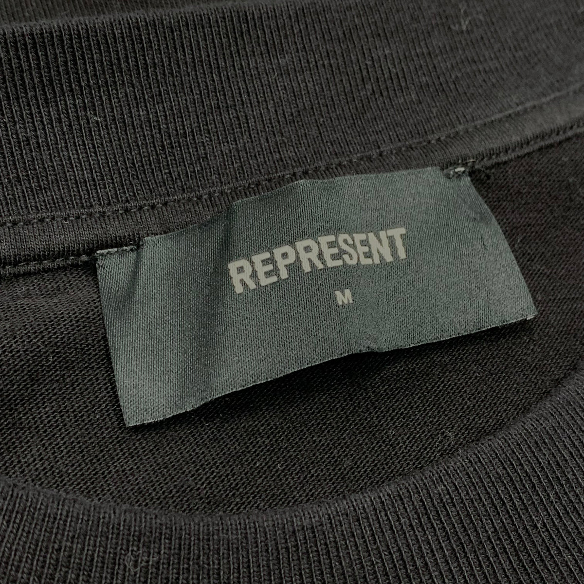 Represent Medium Tee Owners Club Jet Black T-Shirt