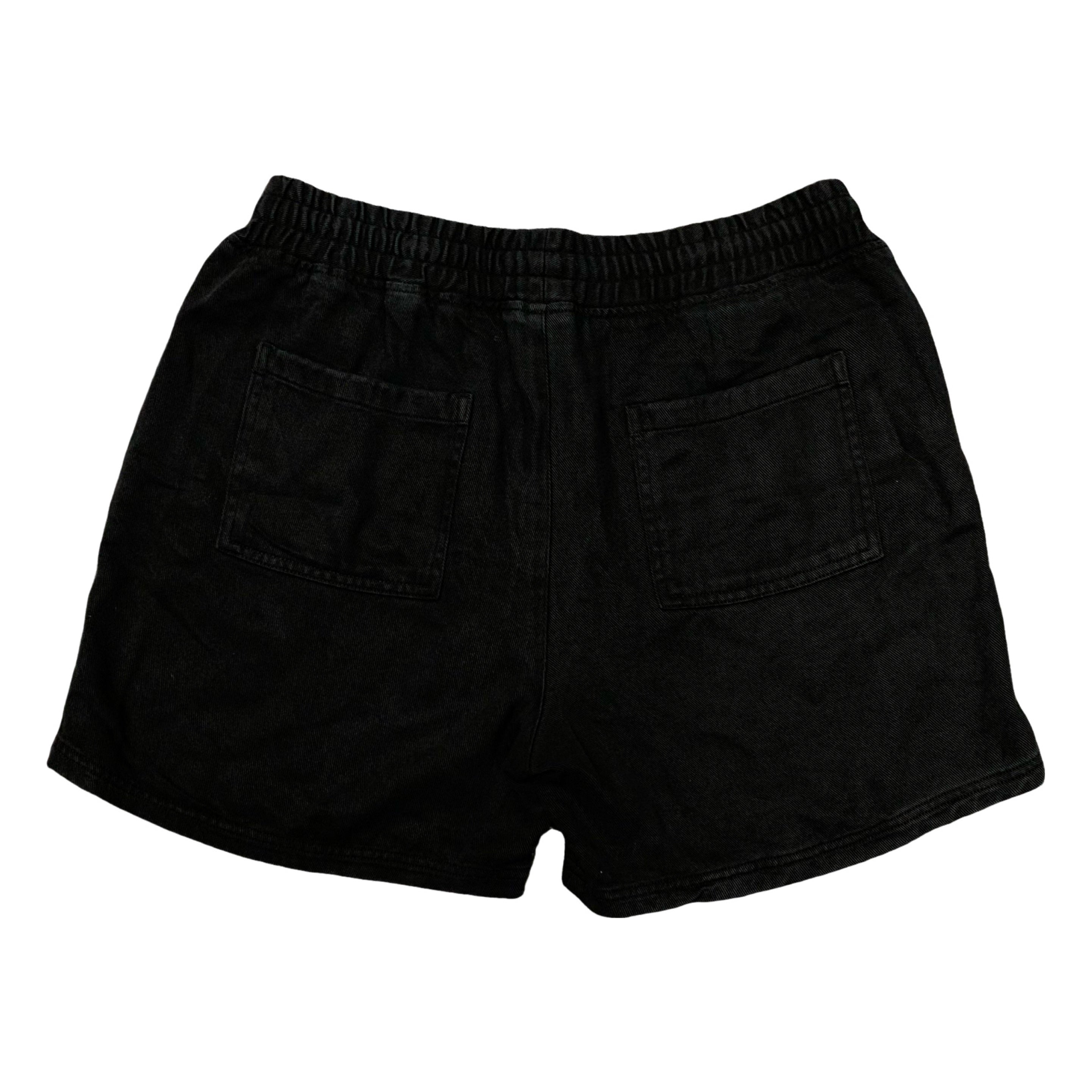 Represent Large Shorts Icarus Jet Black Bottoms