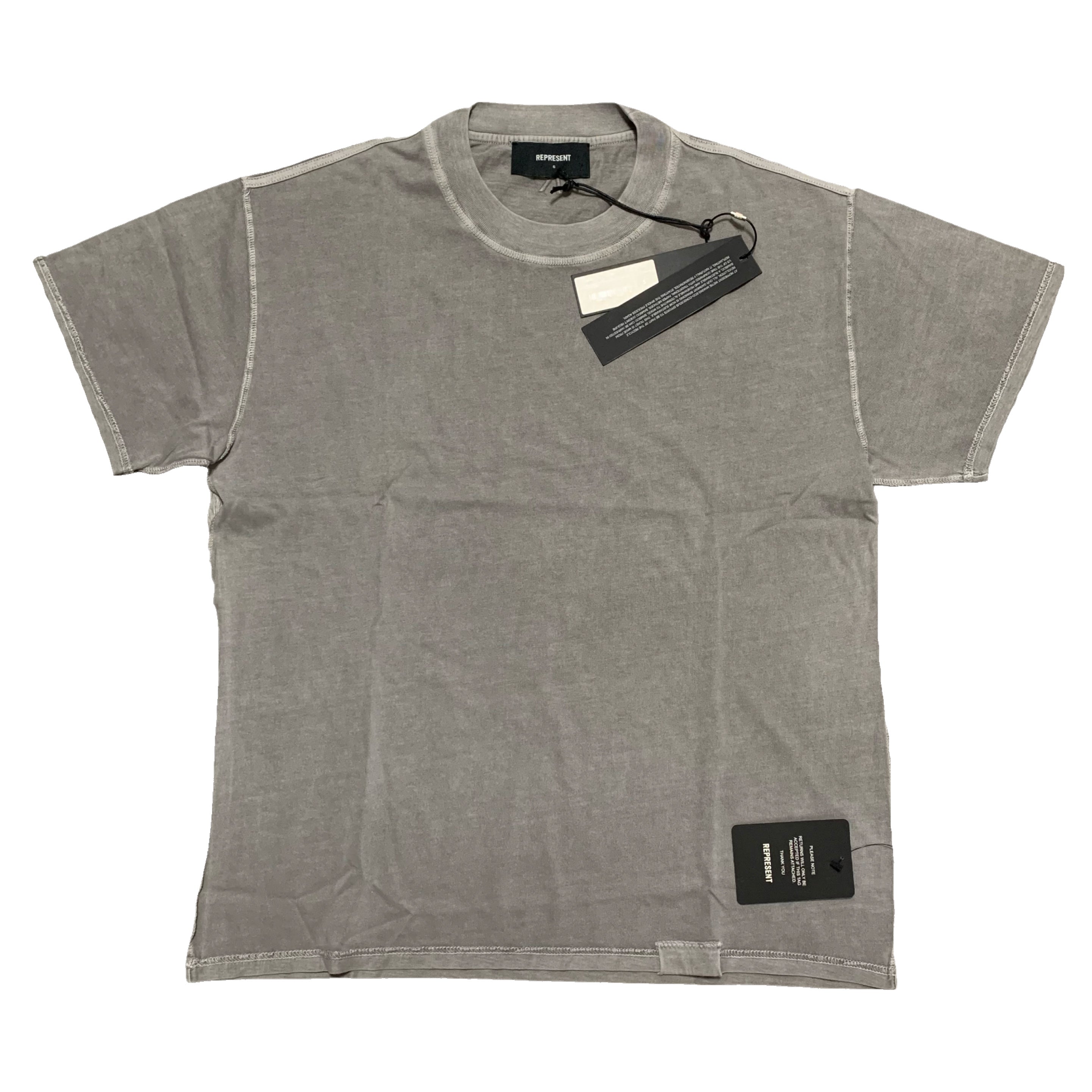 Represent Small Initial Small Ultimate Grey Tee