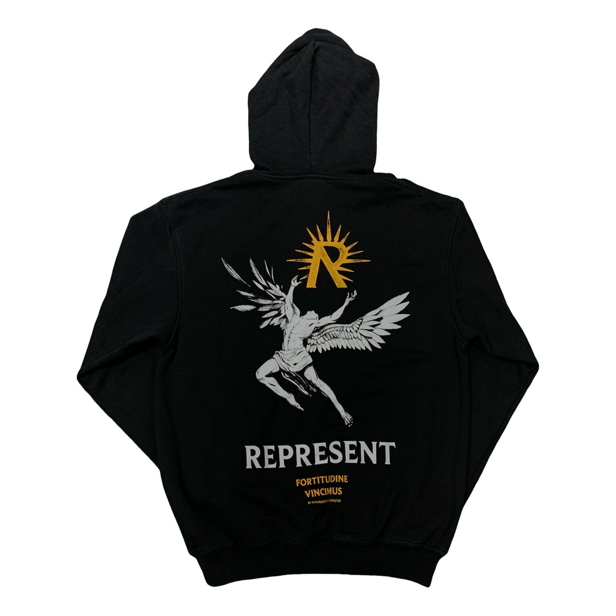 Represent XS Hoodie Icarus Jet Black Hoodie
