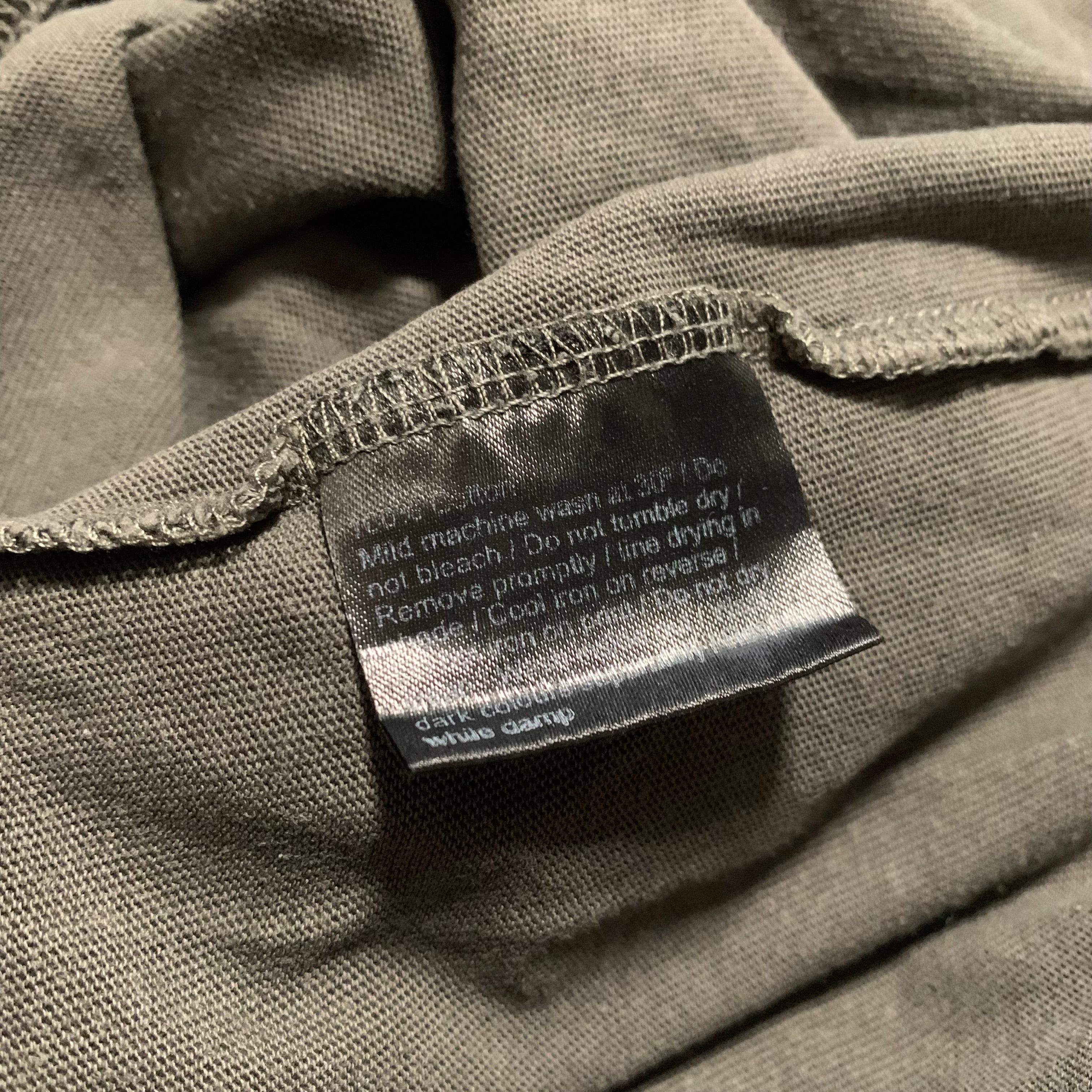 Represent Medium Blanks Dusk Grey Tee