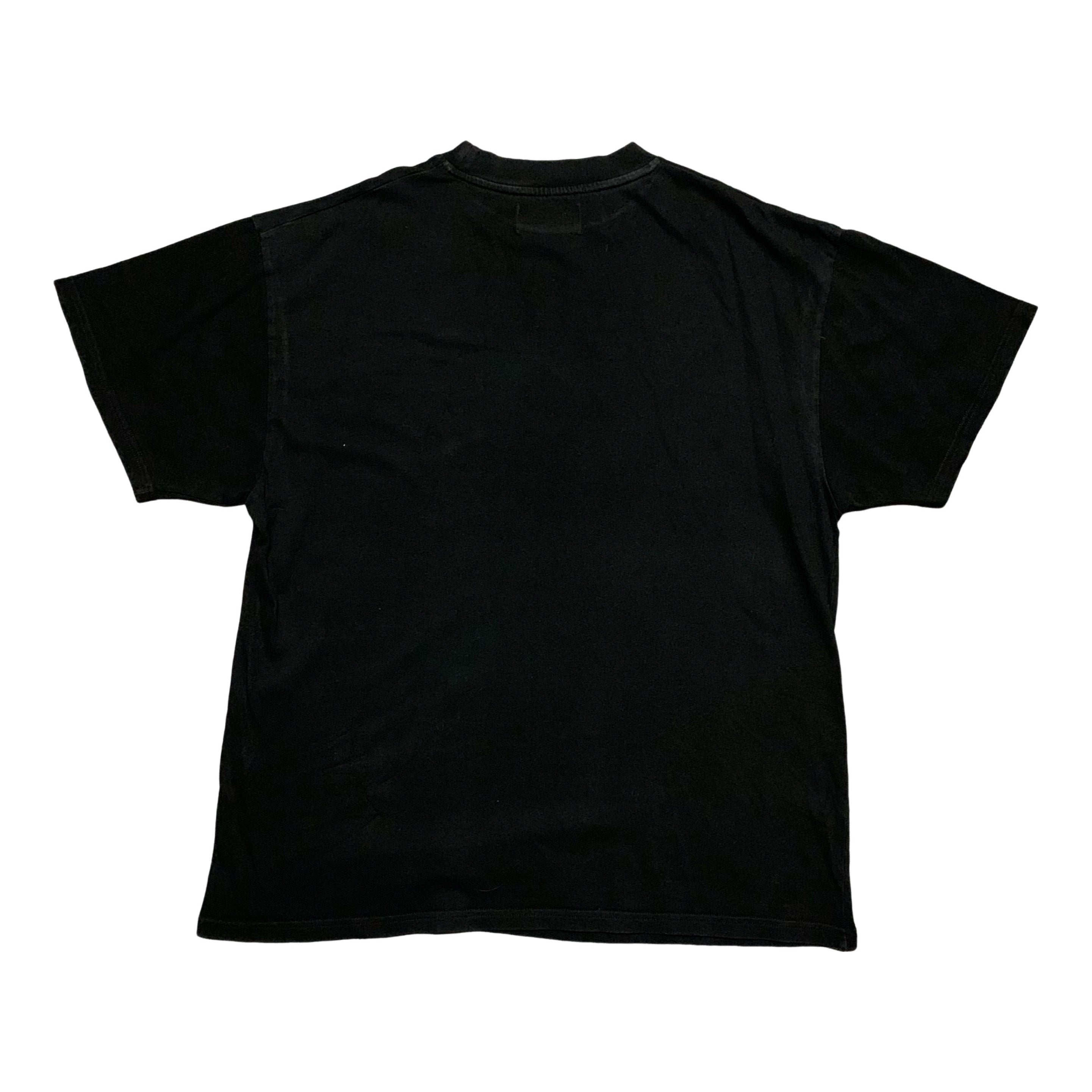 Represent Large Spirit Speed Jet Black Tee