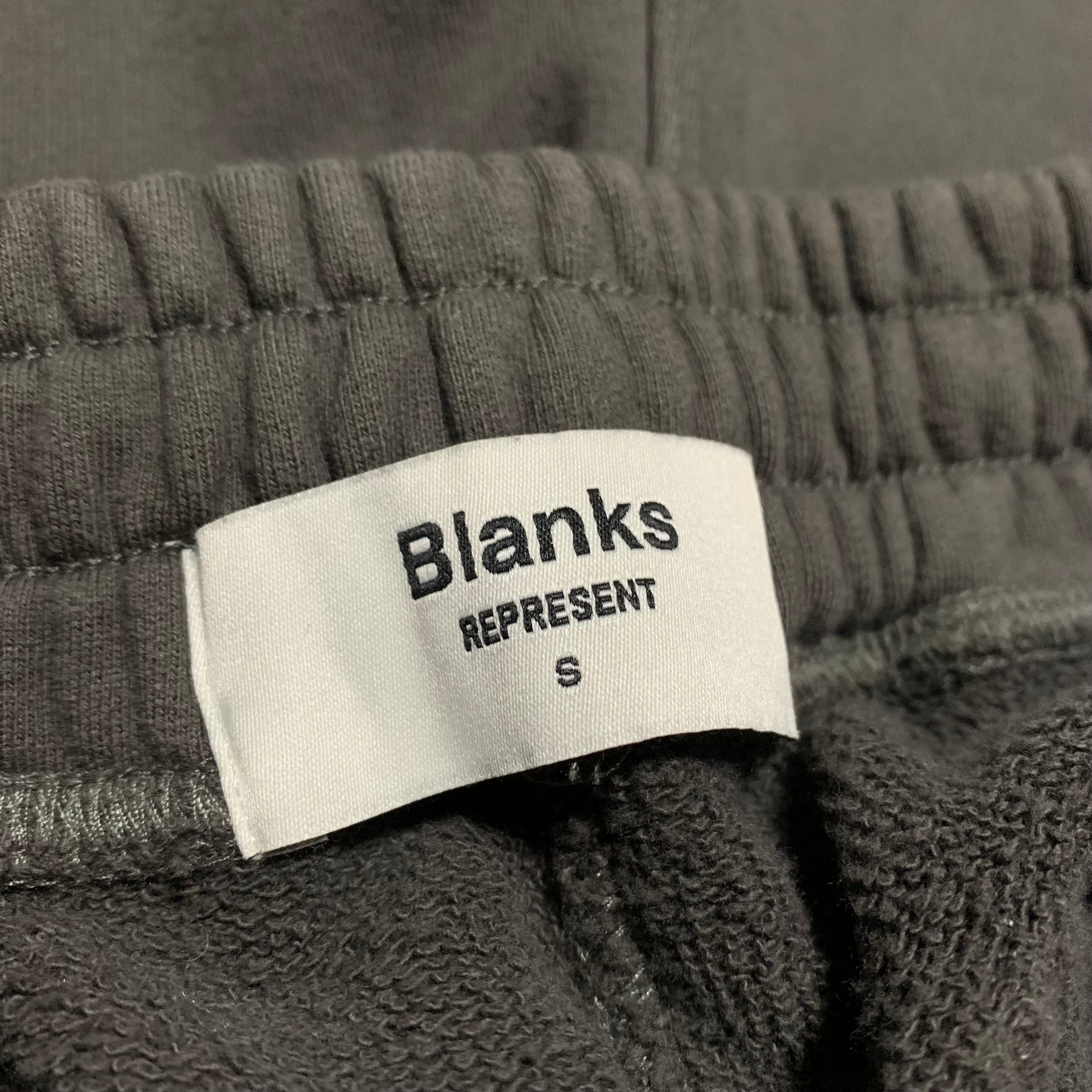 Represent Small Shorts Blanks Dusk Grey Bottoms