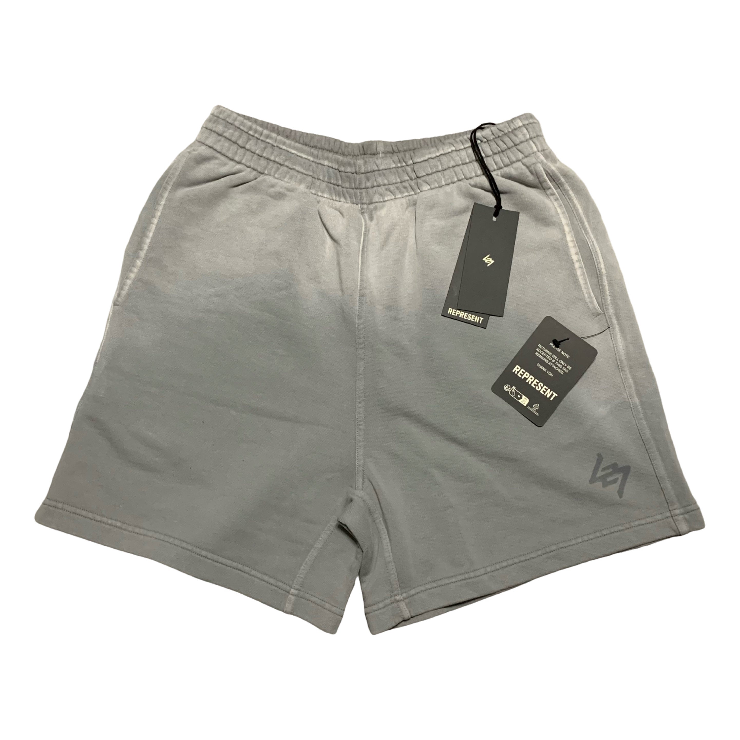 Represent Small Shorts 247 Motion Titanium Grey Bottoms