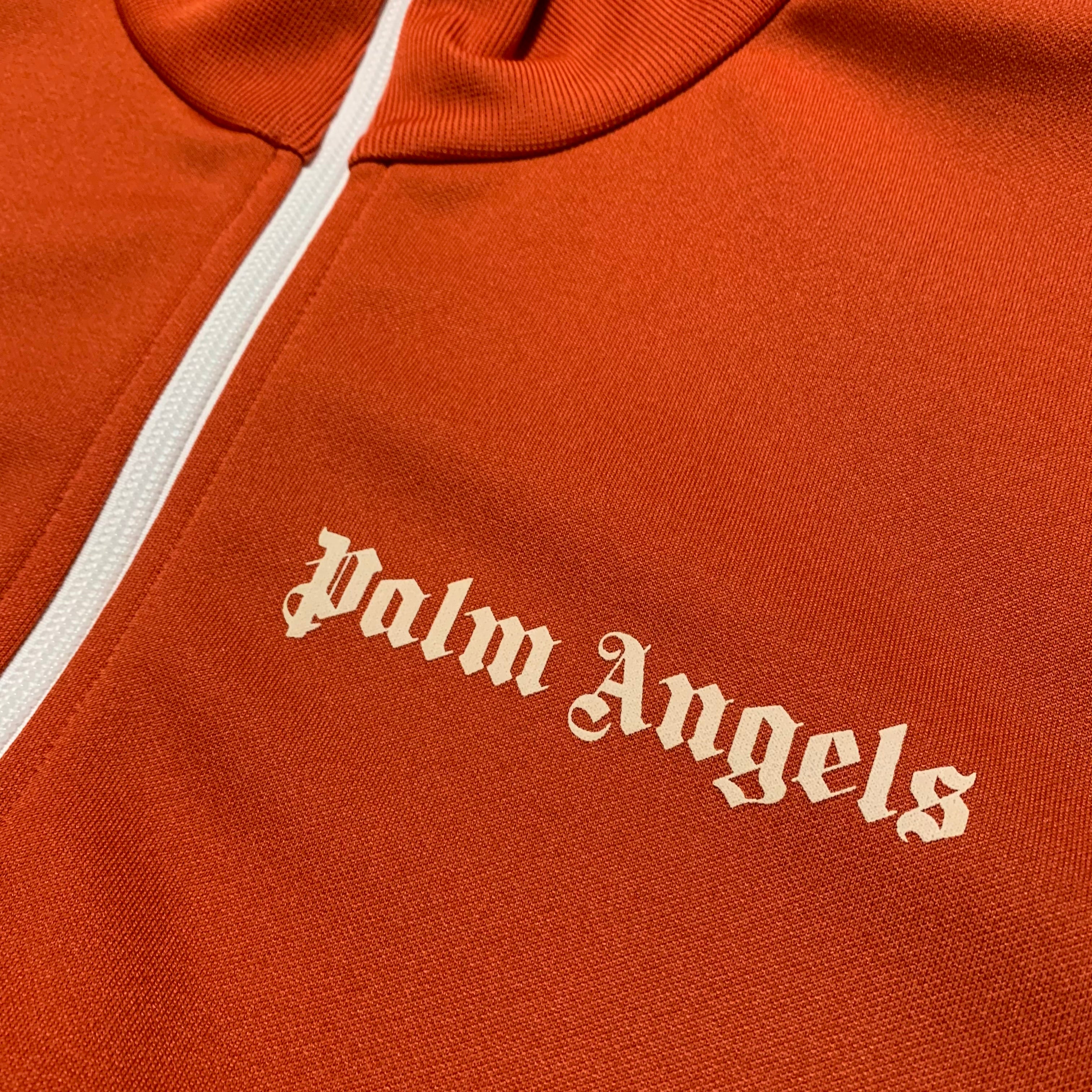 Palm Angels Small Classic Track Jacket Orange