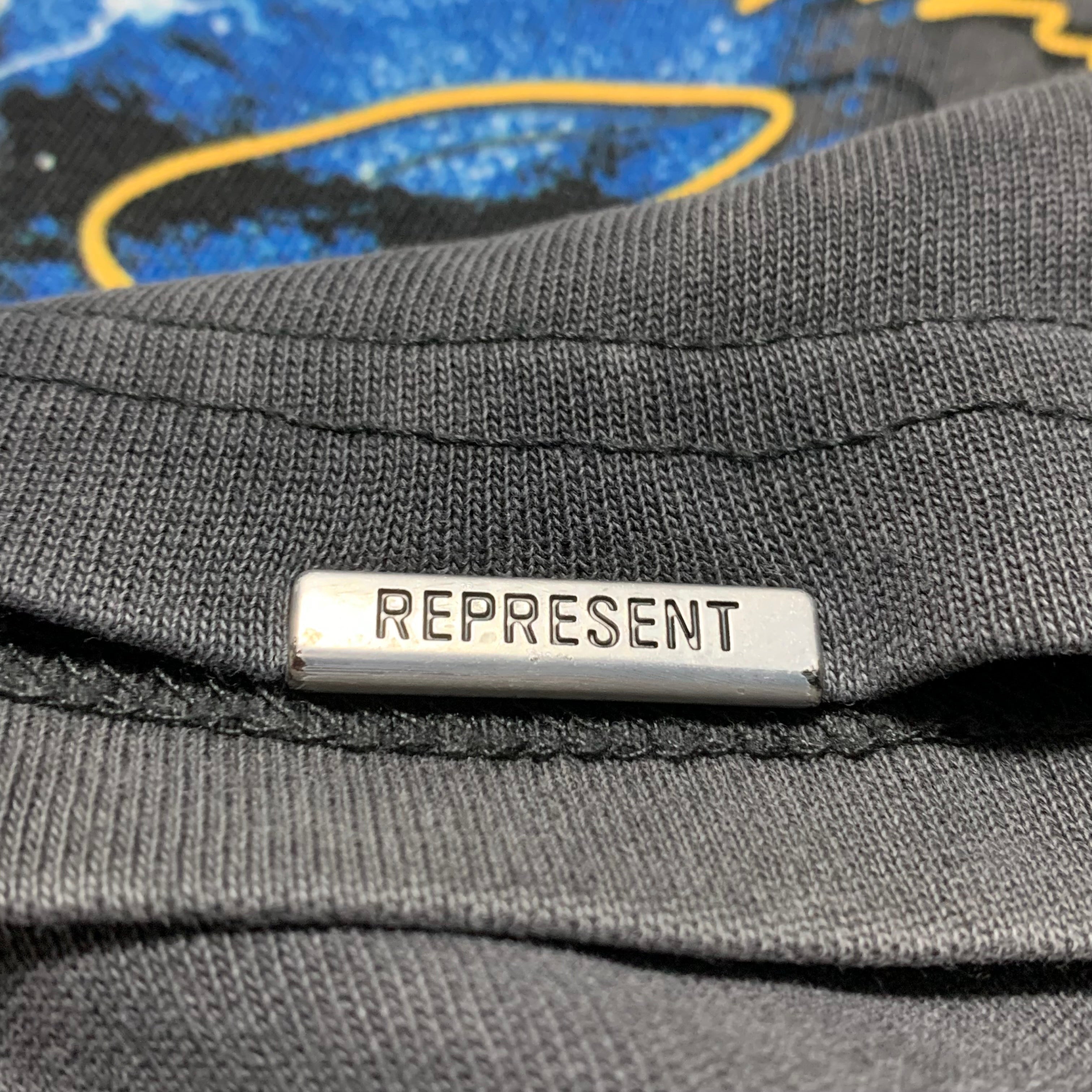 Represent Small Enduring Spirit Vintage Grey Tee