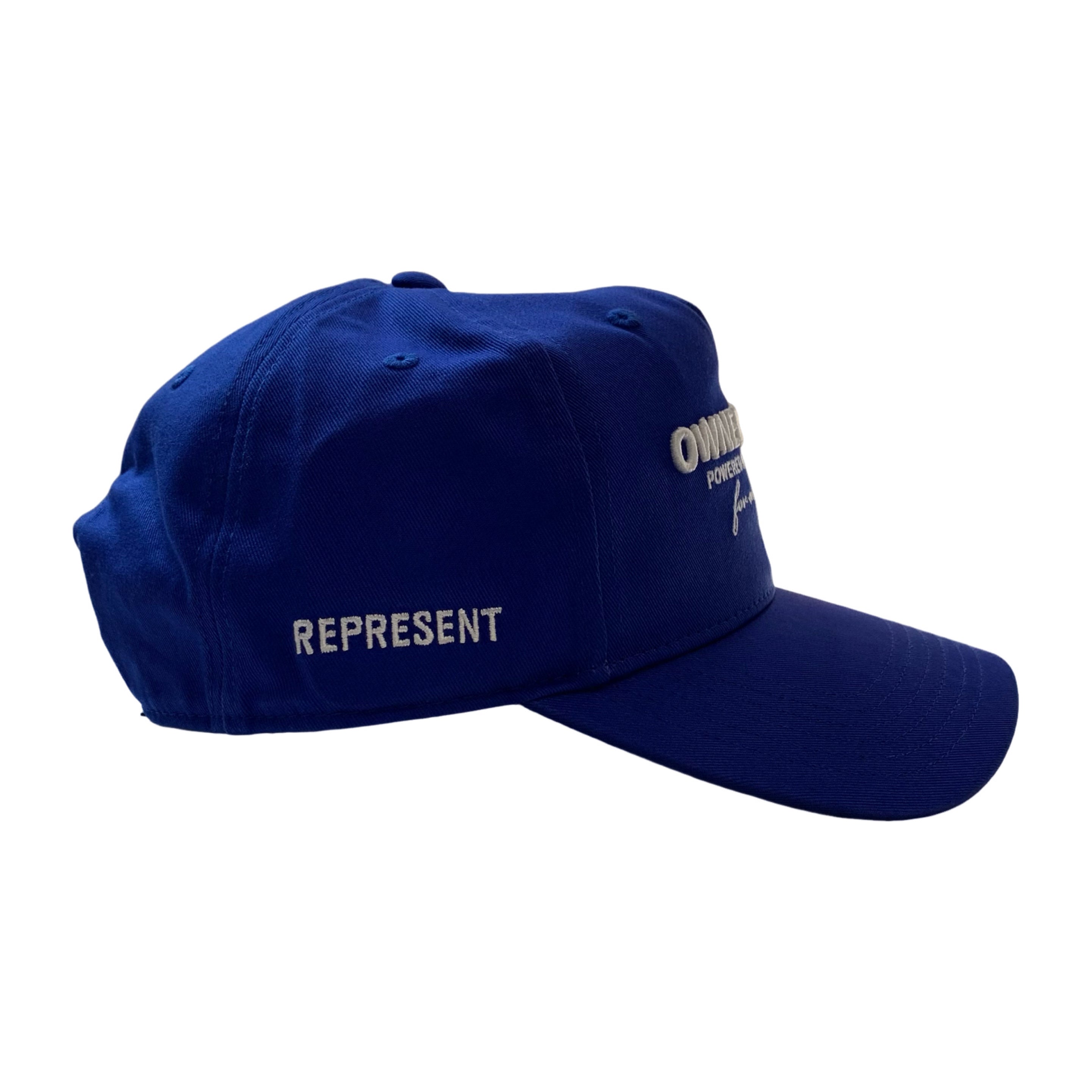 Represent Cap Owners Club Cobalt Blue Cap Hat