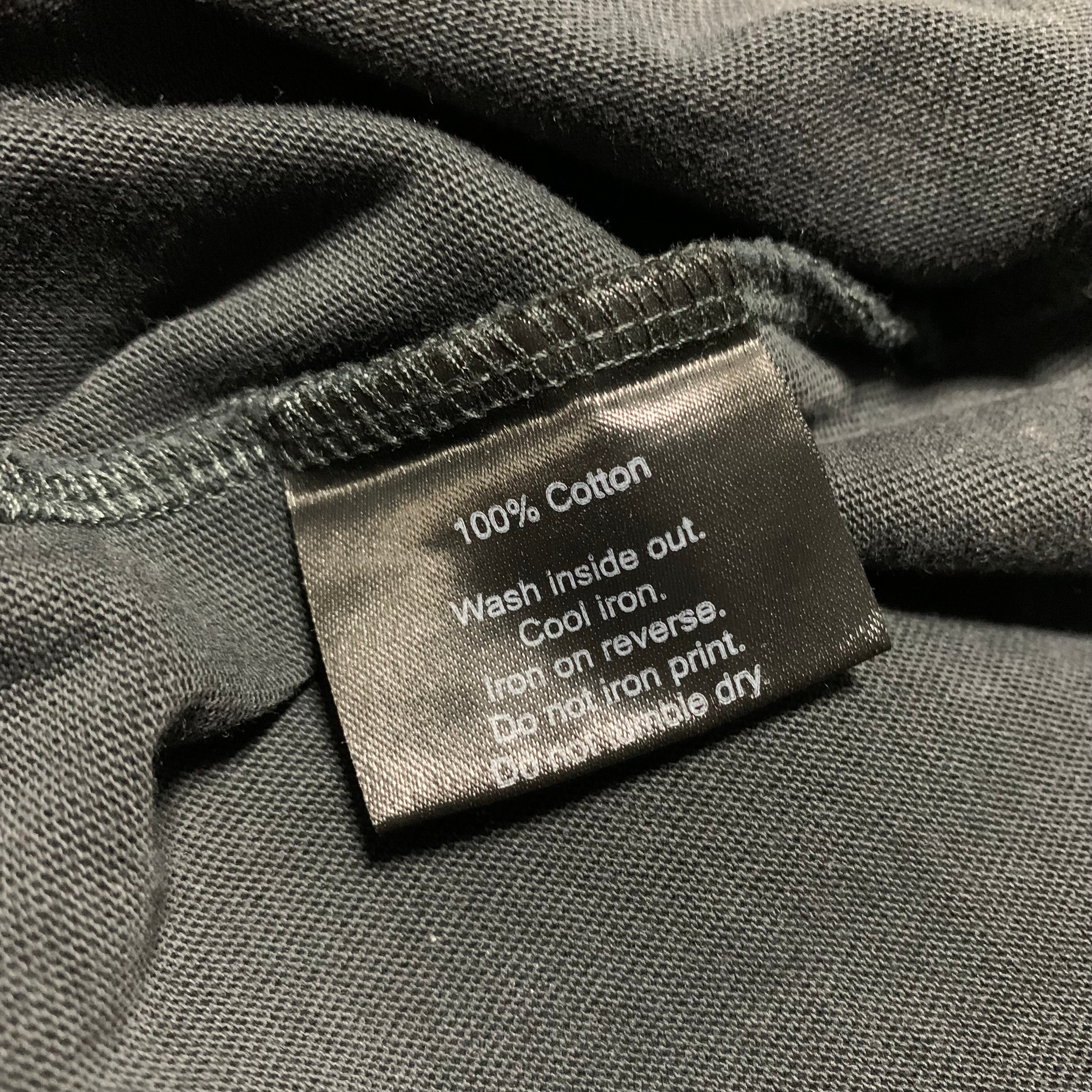 Represent Small Bones Vintage Grey Tee Skeleton