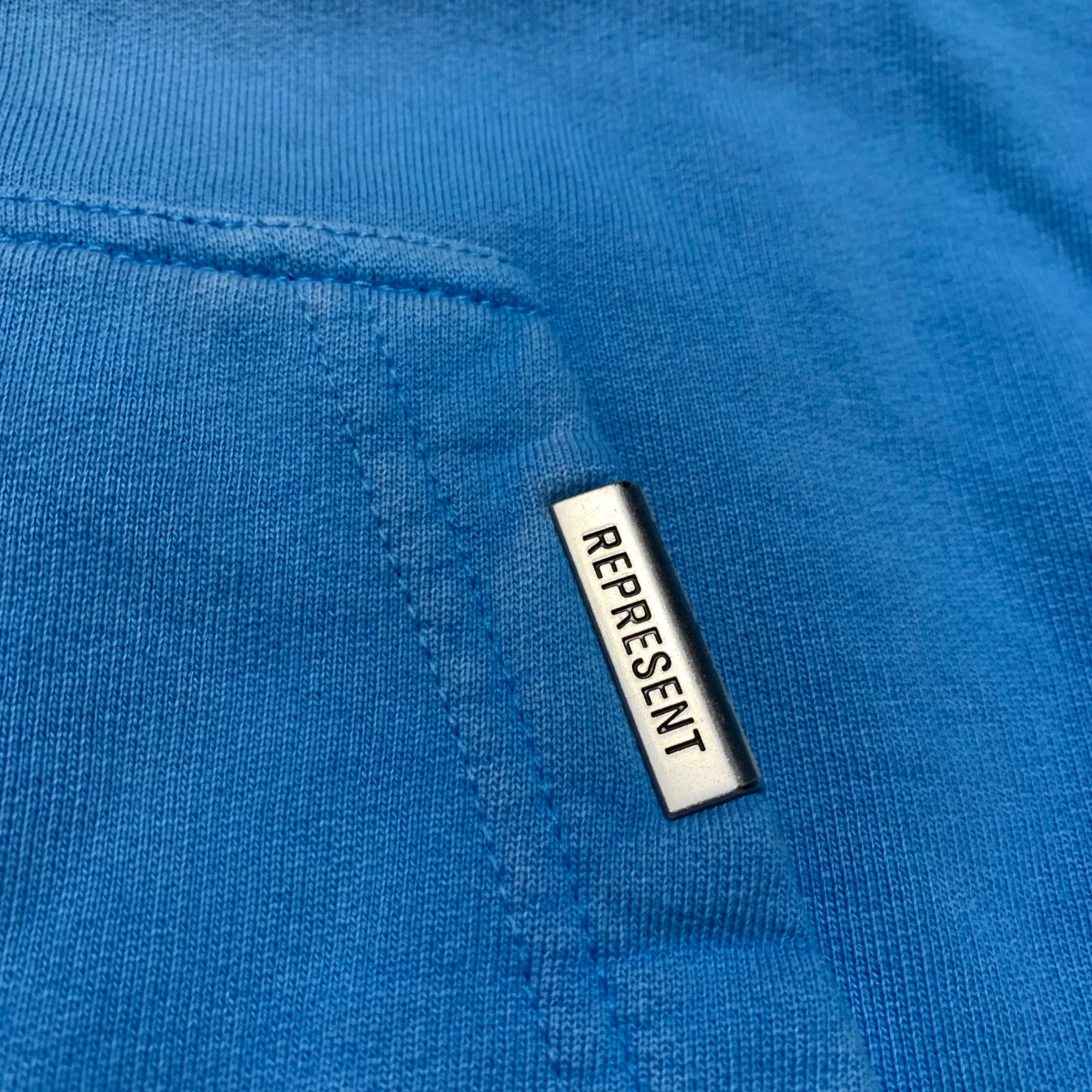 Represent XL Hoodie Archangel Sky Blue Hoodie
