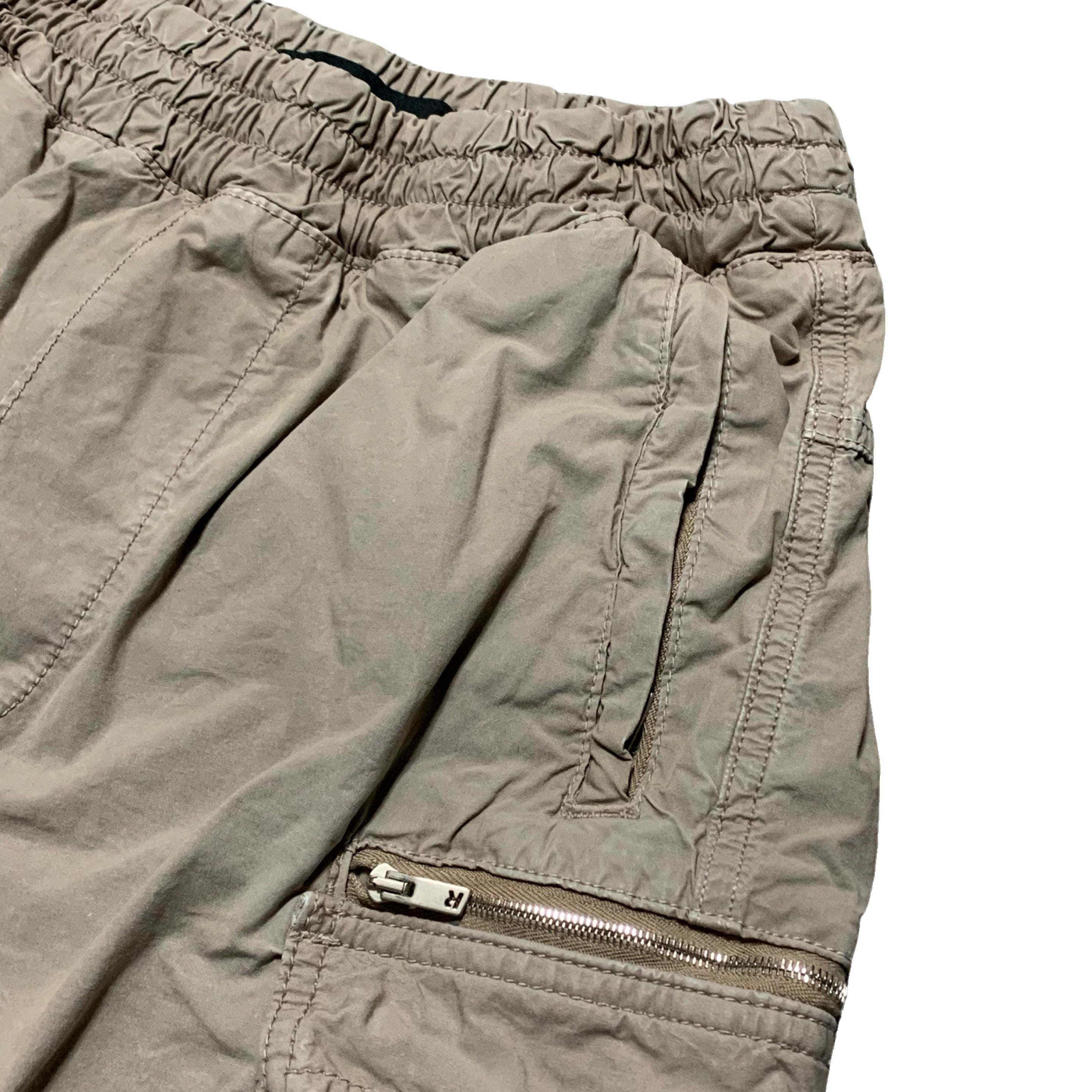 Represent XS Shorts Cargo Bottoms Beige Taupe
