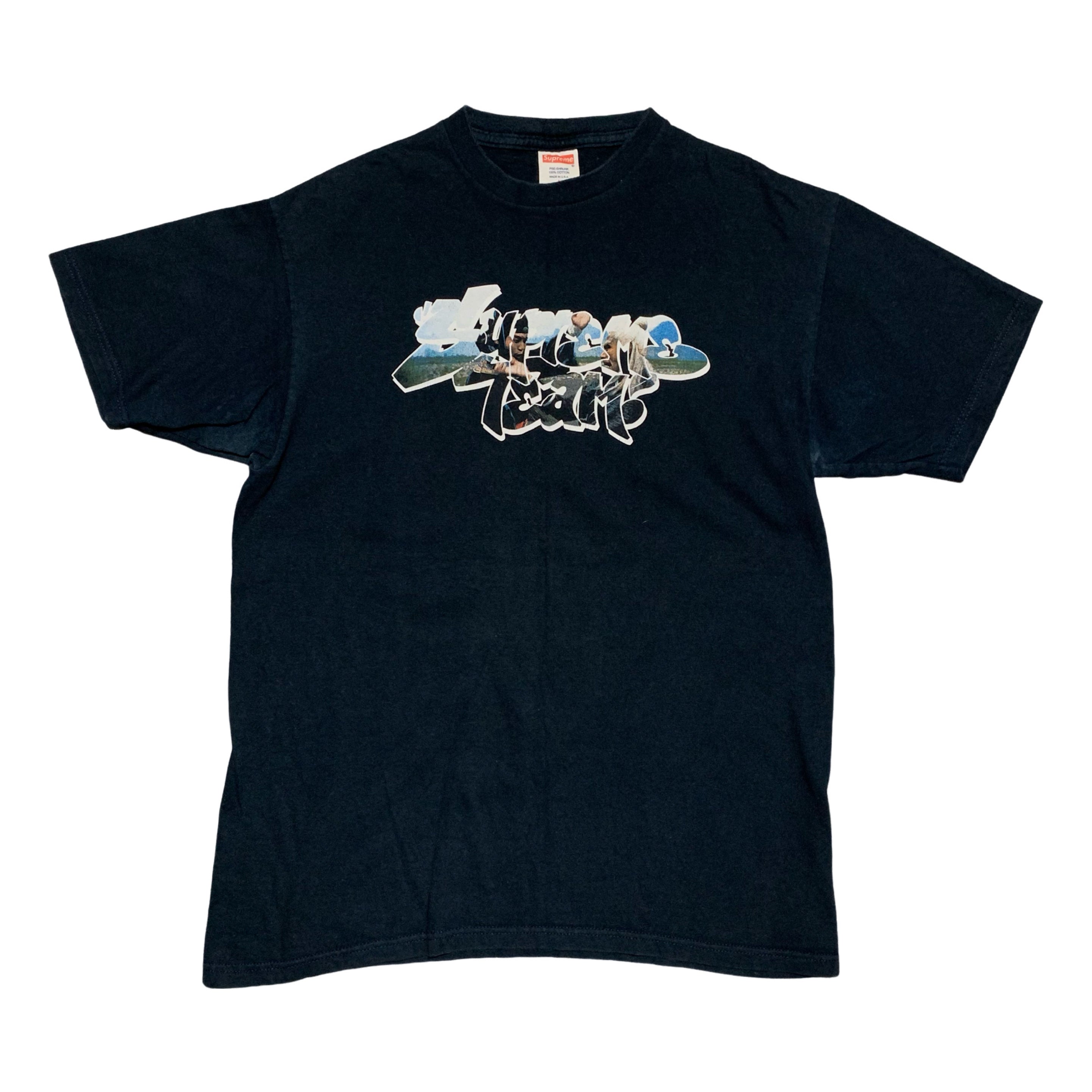 Supreme Large 'Supreme Team’ Navy Blue Tee 2012