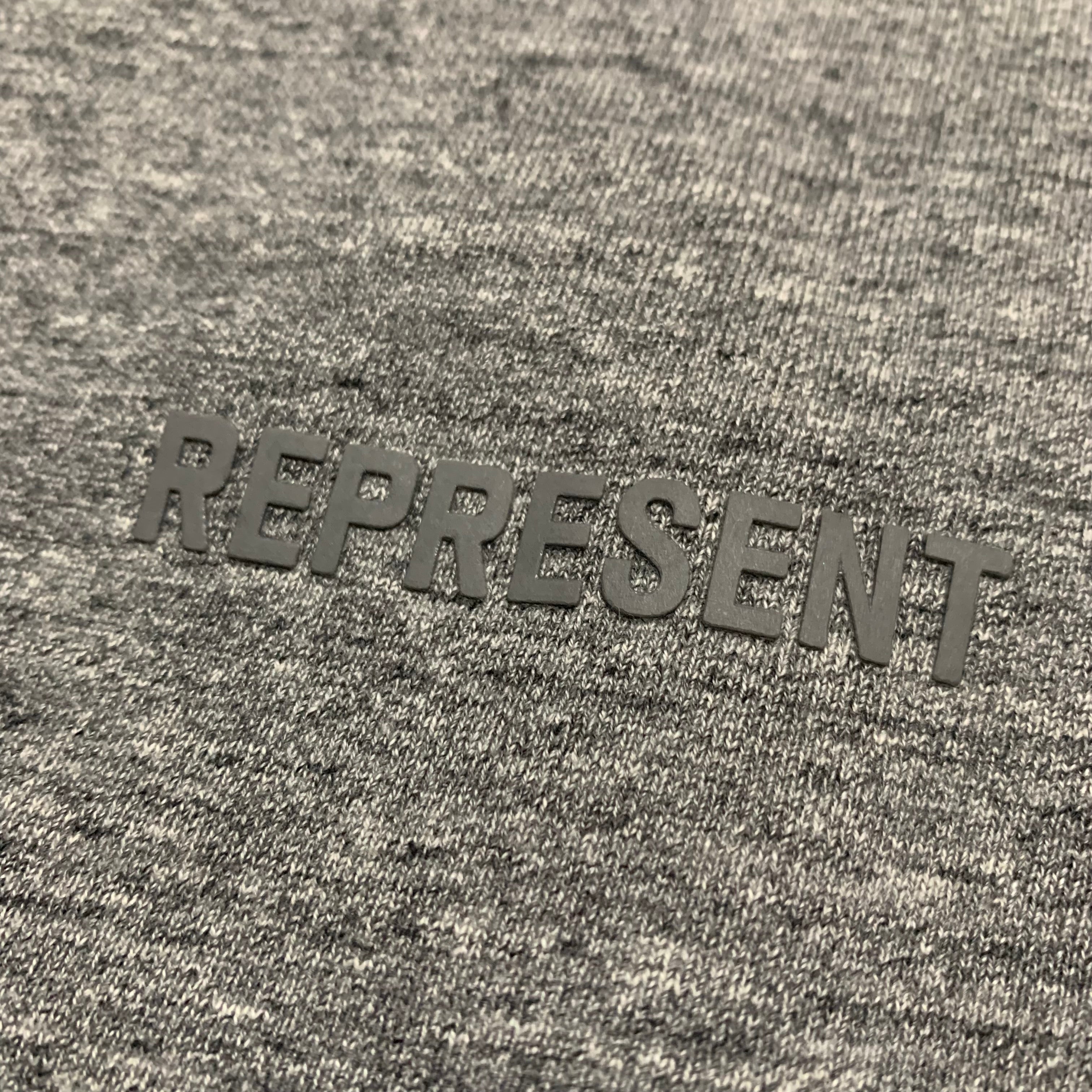 Represent Medium Blanks Grey Jogger Bottoms