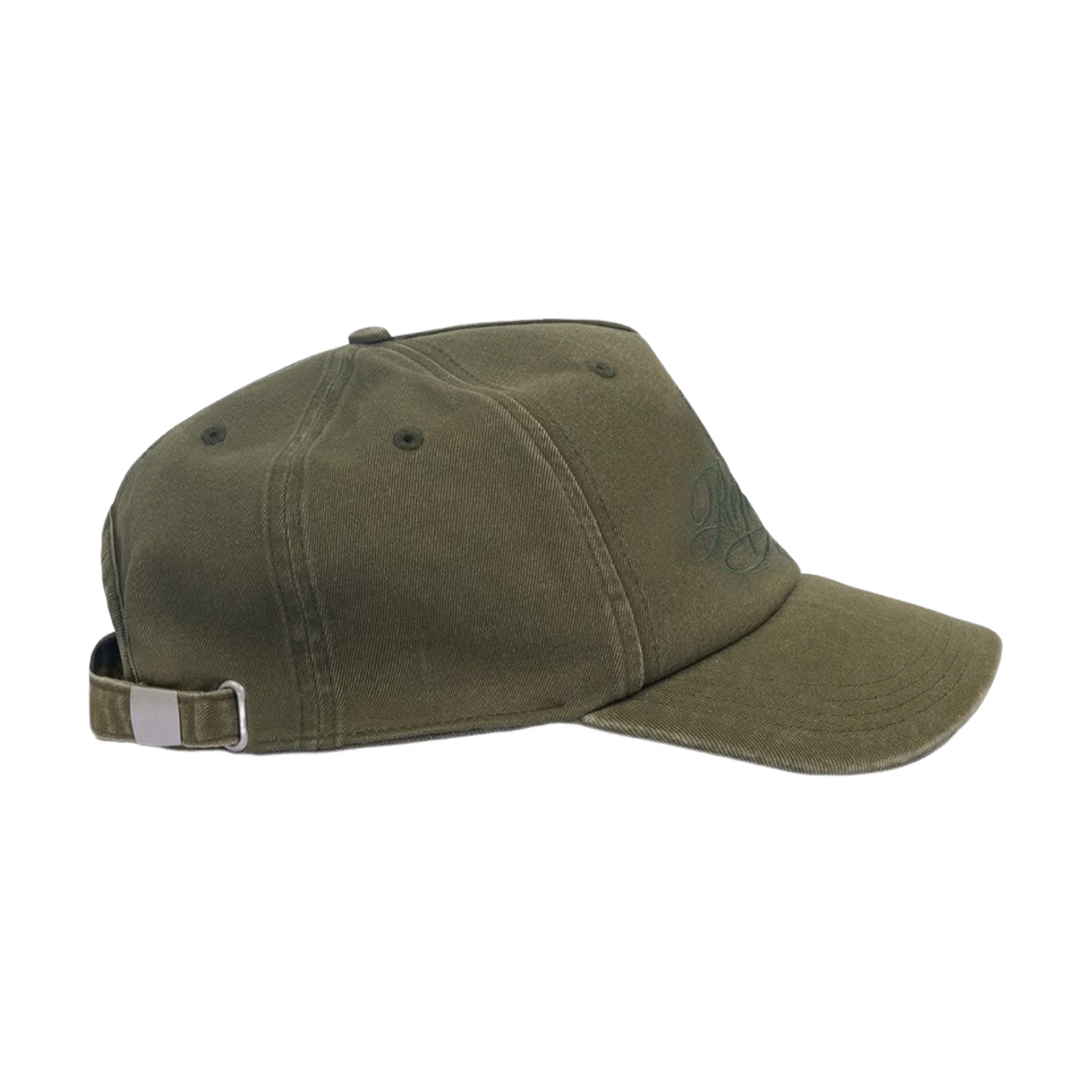 Represent Puma Cap Olive Night Green Baseball Cap Hat