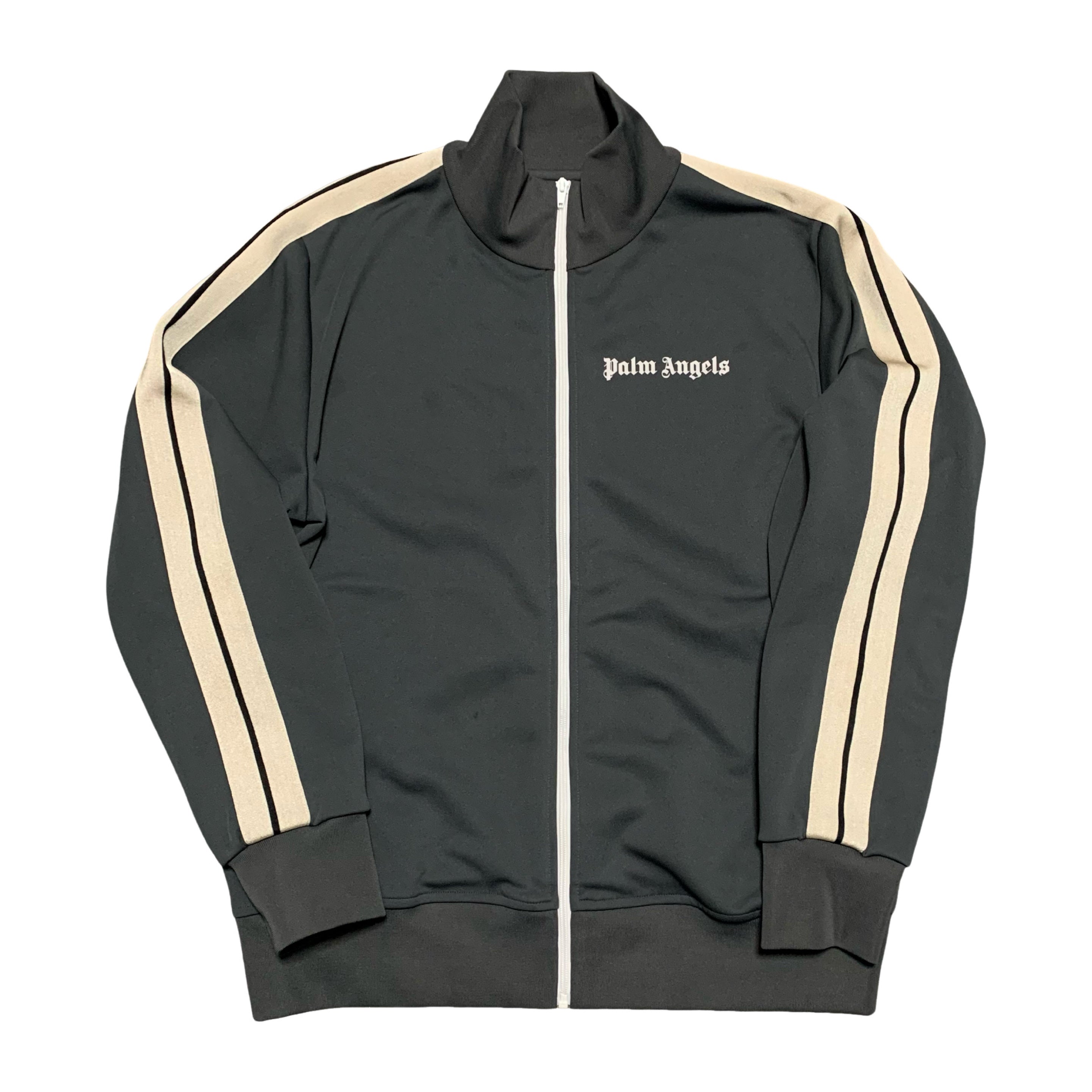 Palm Angels XXL Track Jacket Classic Grey Track Top