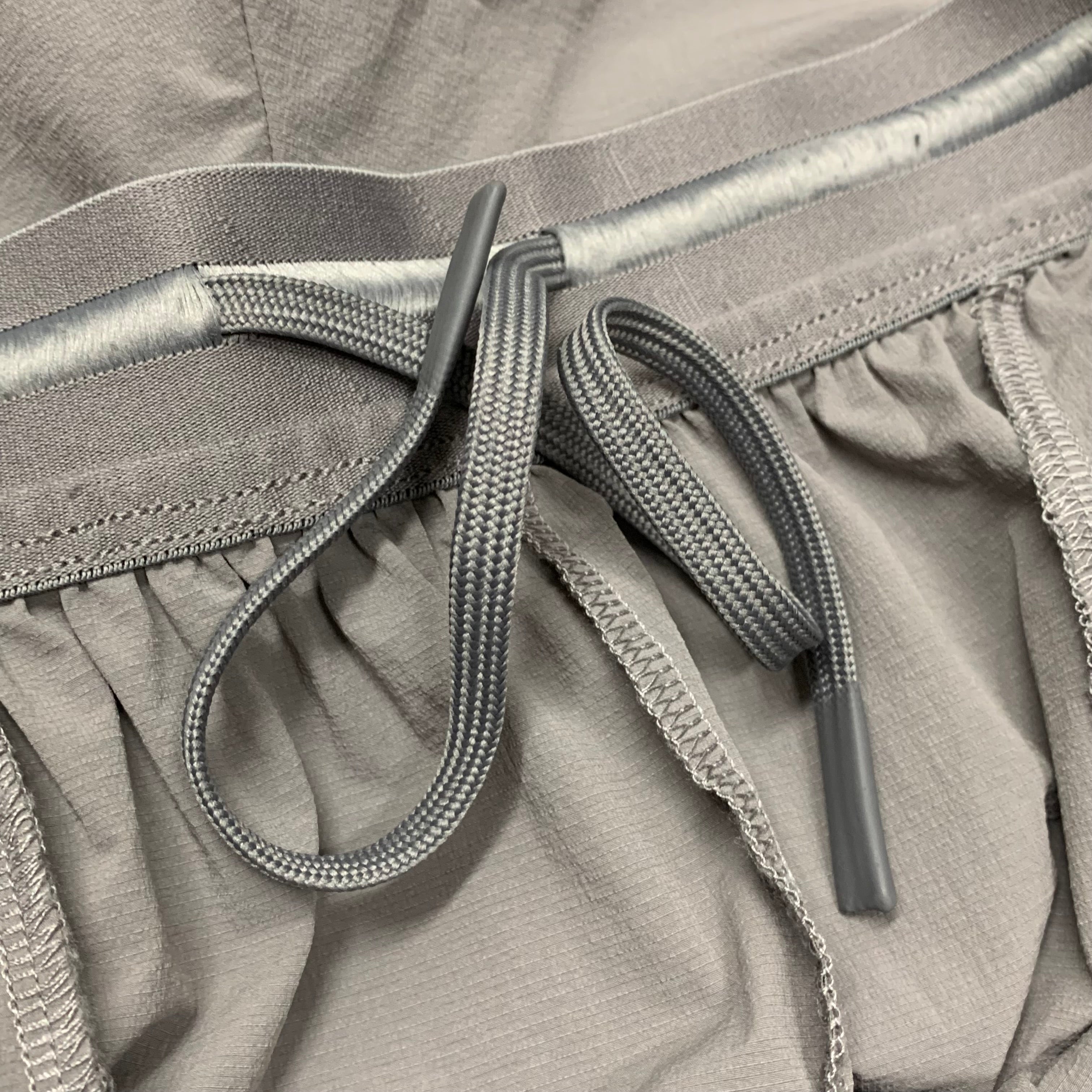 Represent Large Shorts Fused Grey Gym Bottoms