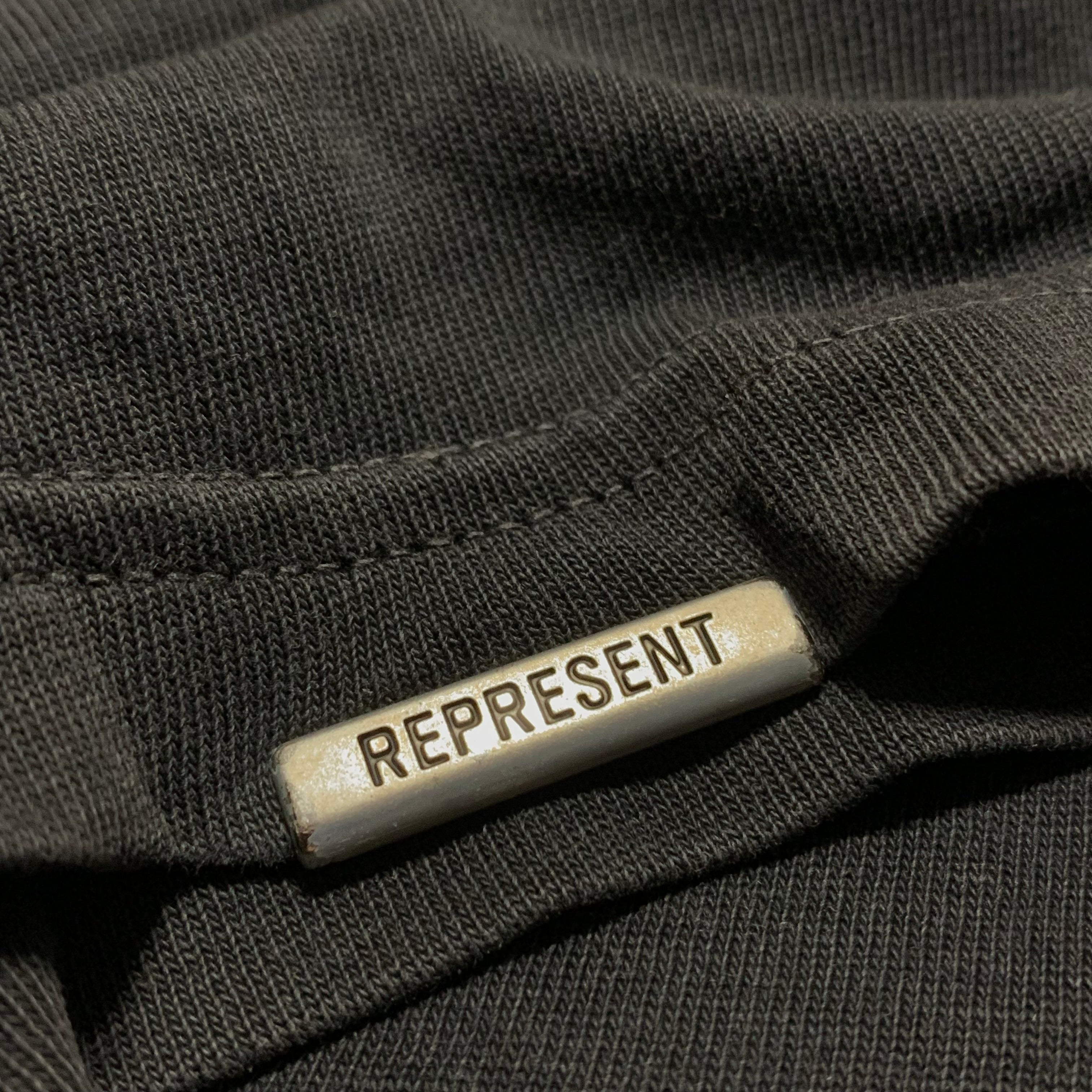 Represent XL Owners Club Stained Black Tee