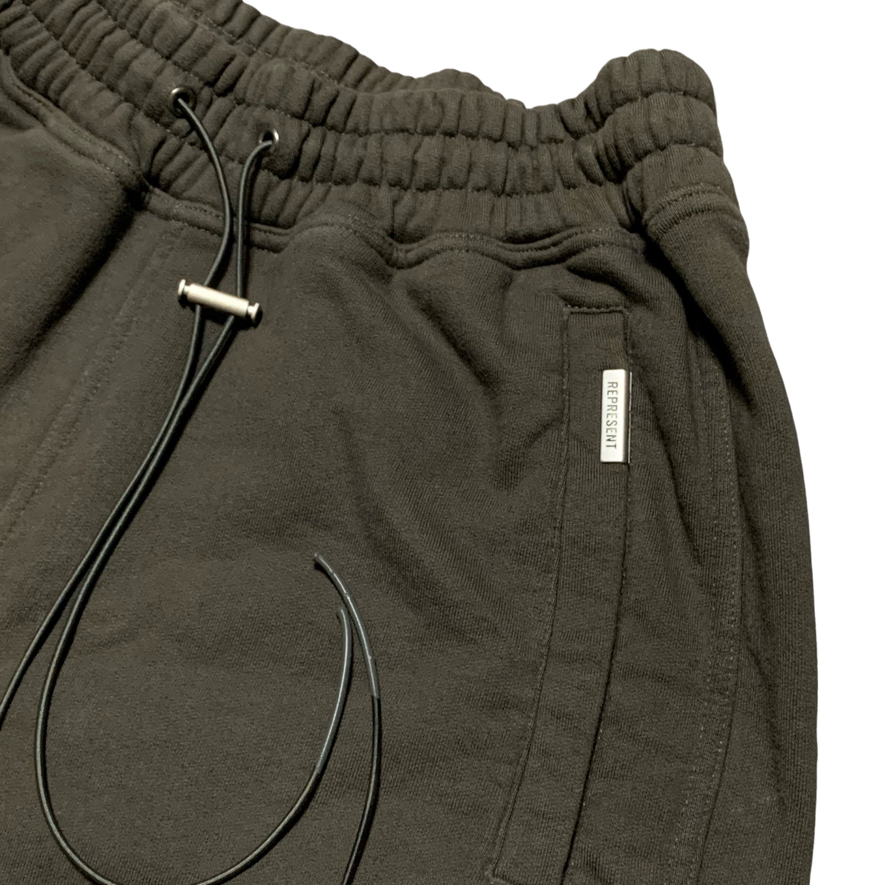 Represent Small Shorts Blanks Dusk Grey Bottoms