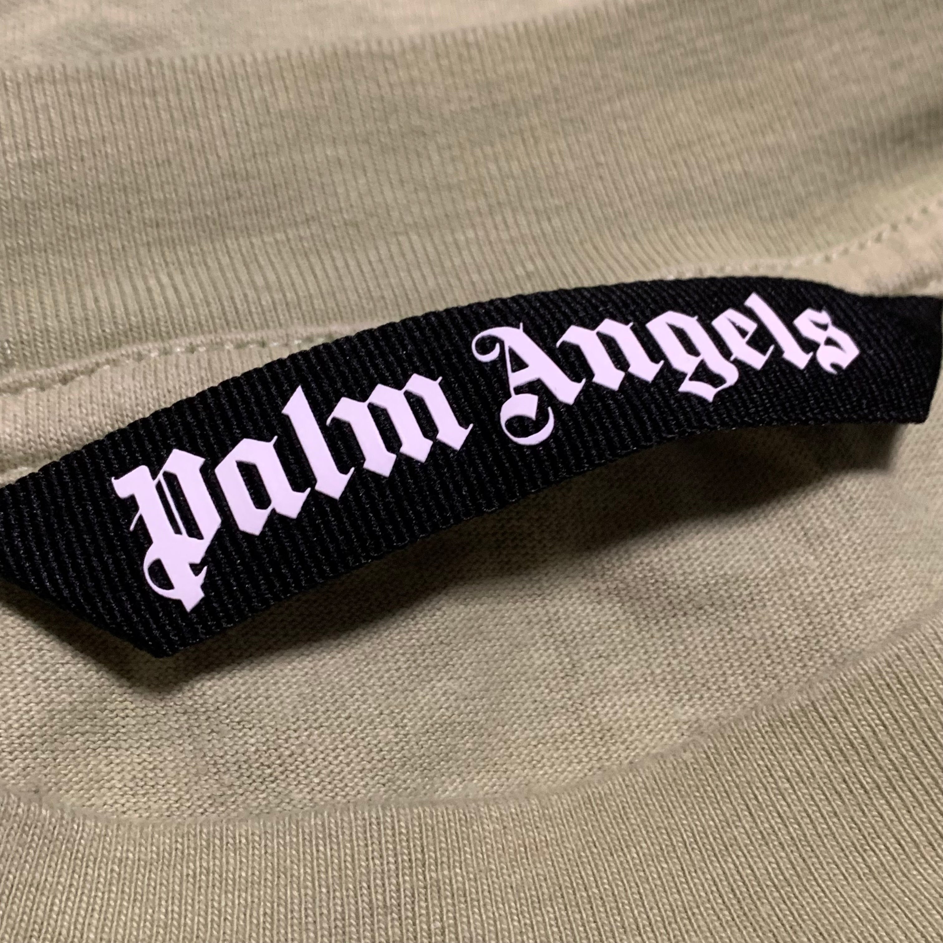 Palm Angels XL Classic Bear Green Tee