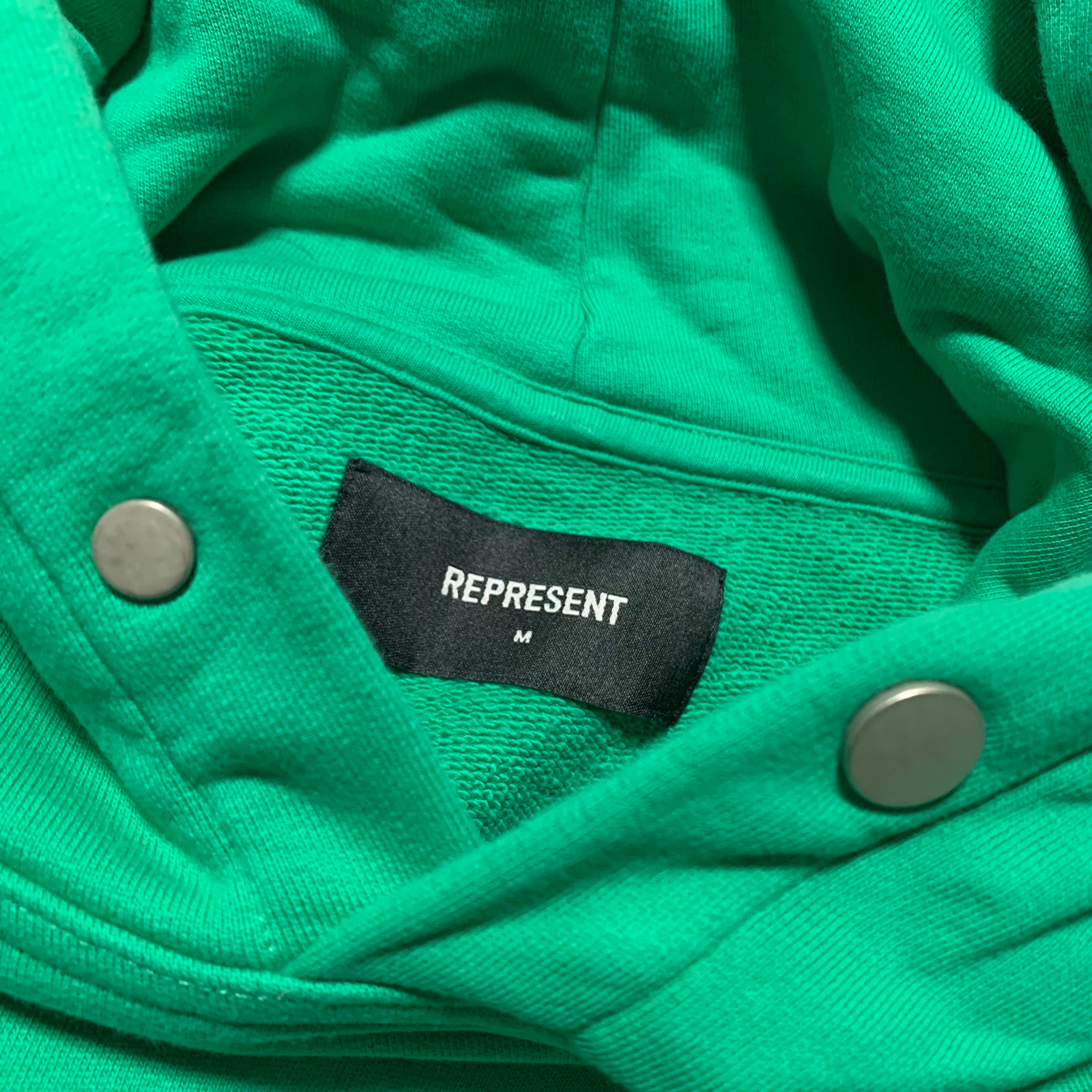 Represent Medium Owners Club Island Green Hoodie