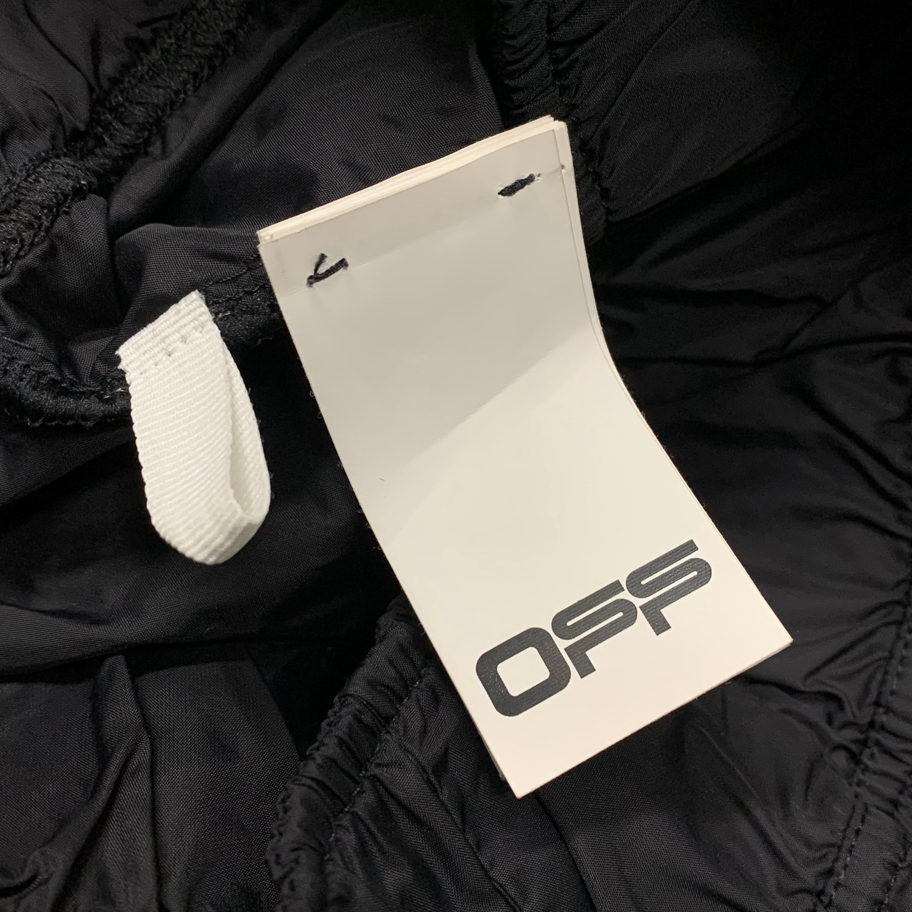 Off White Medium Bottoms Active Black Pant Track Bottoms Virgil Abloh