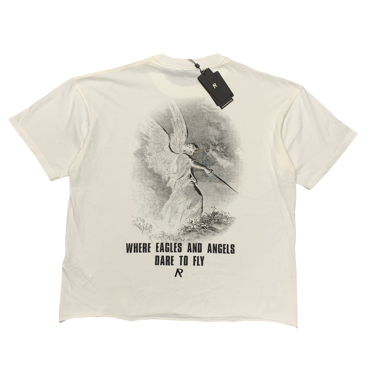 Represent XL Tee Godspeed Flat White T-Shirt