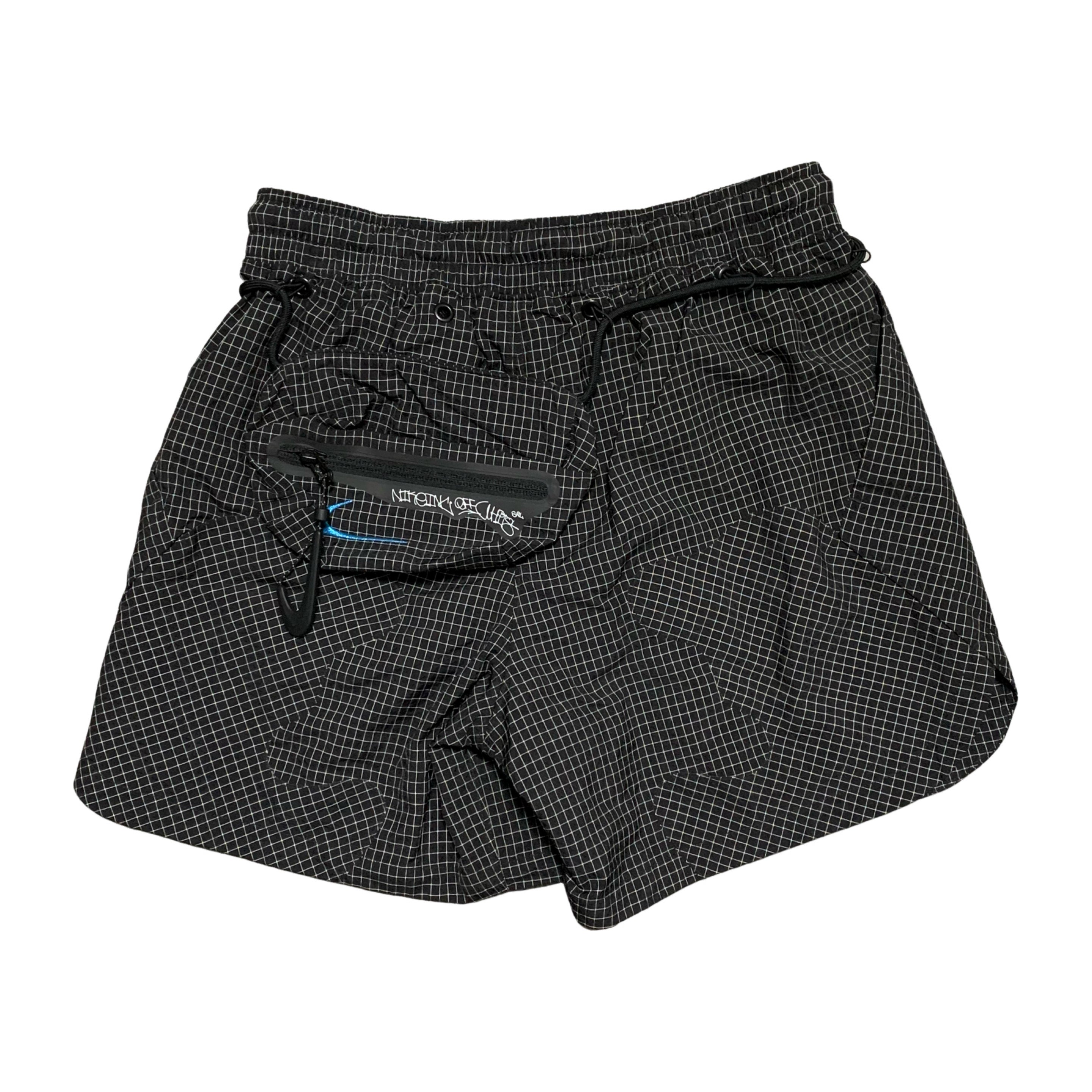 Off White Nike XS Shorts Black Woven 002 Shorts 2022