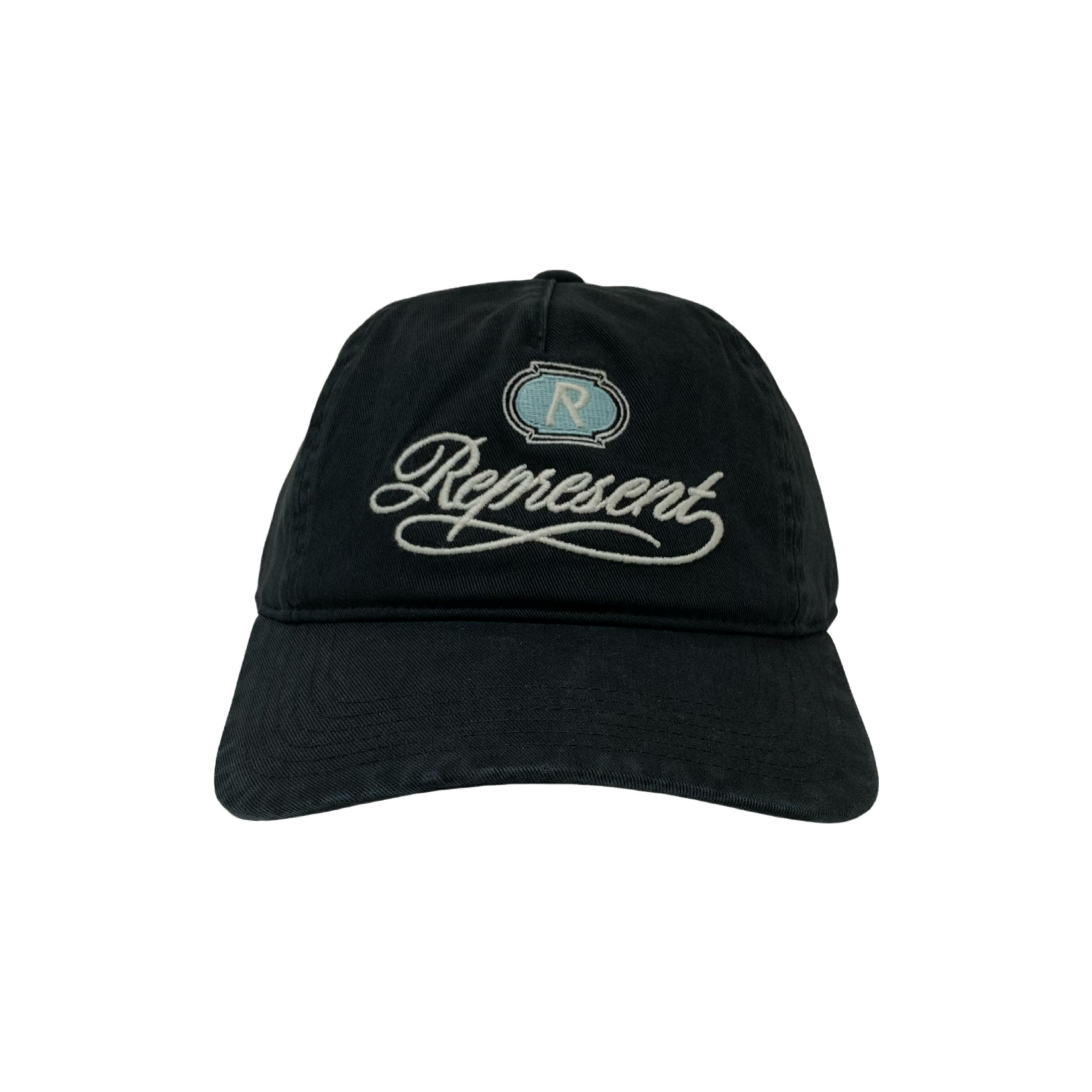 Represent Cap Gran Cru Classe Jet Black Cap Hat