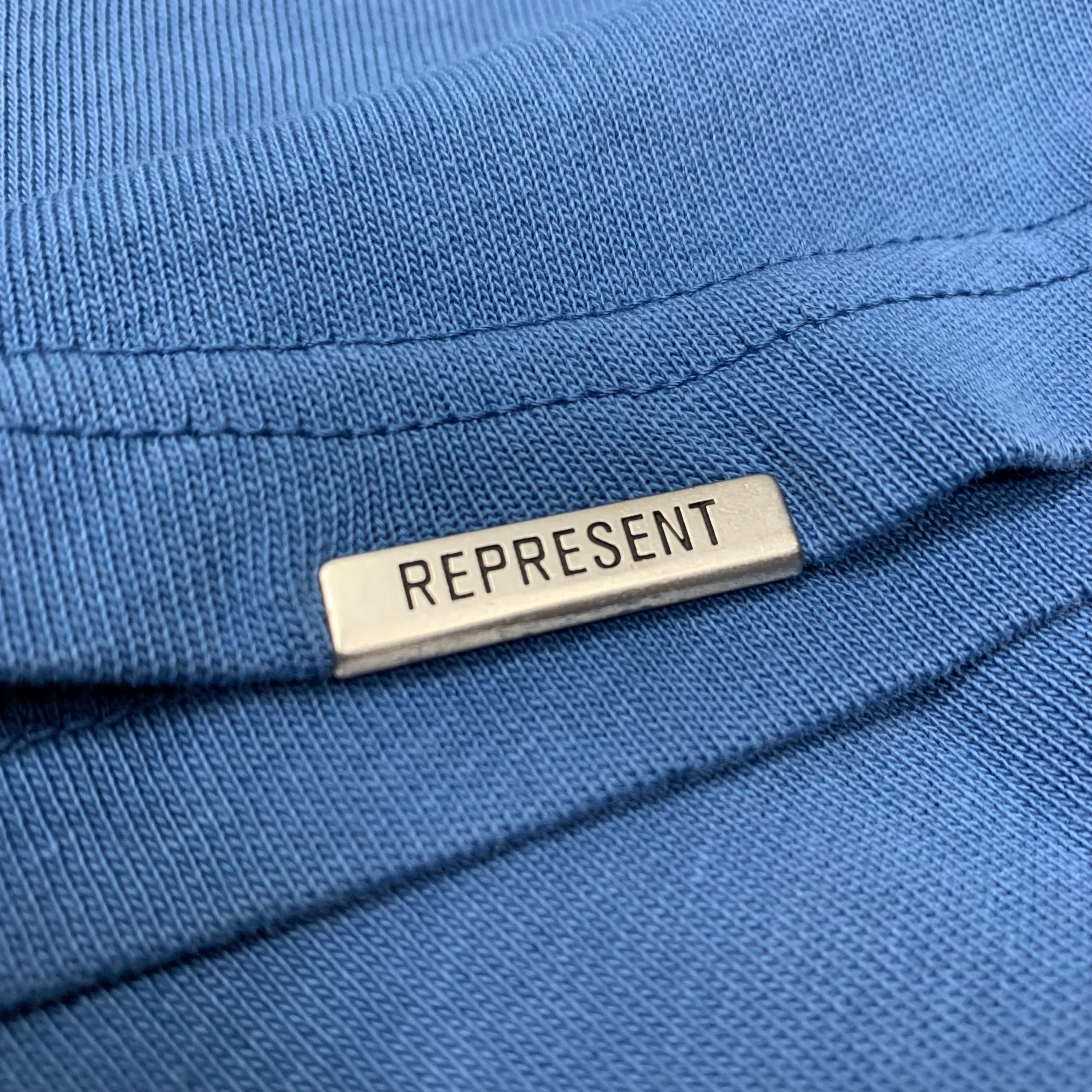Represent XS Tee Icarus Sky Blue T-Shirt