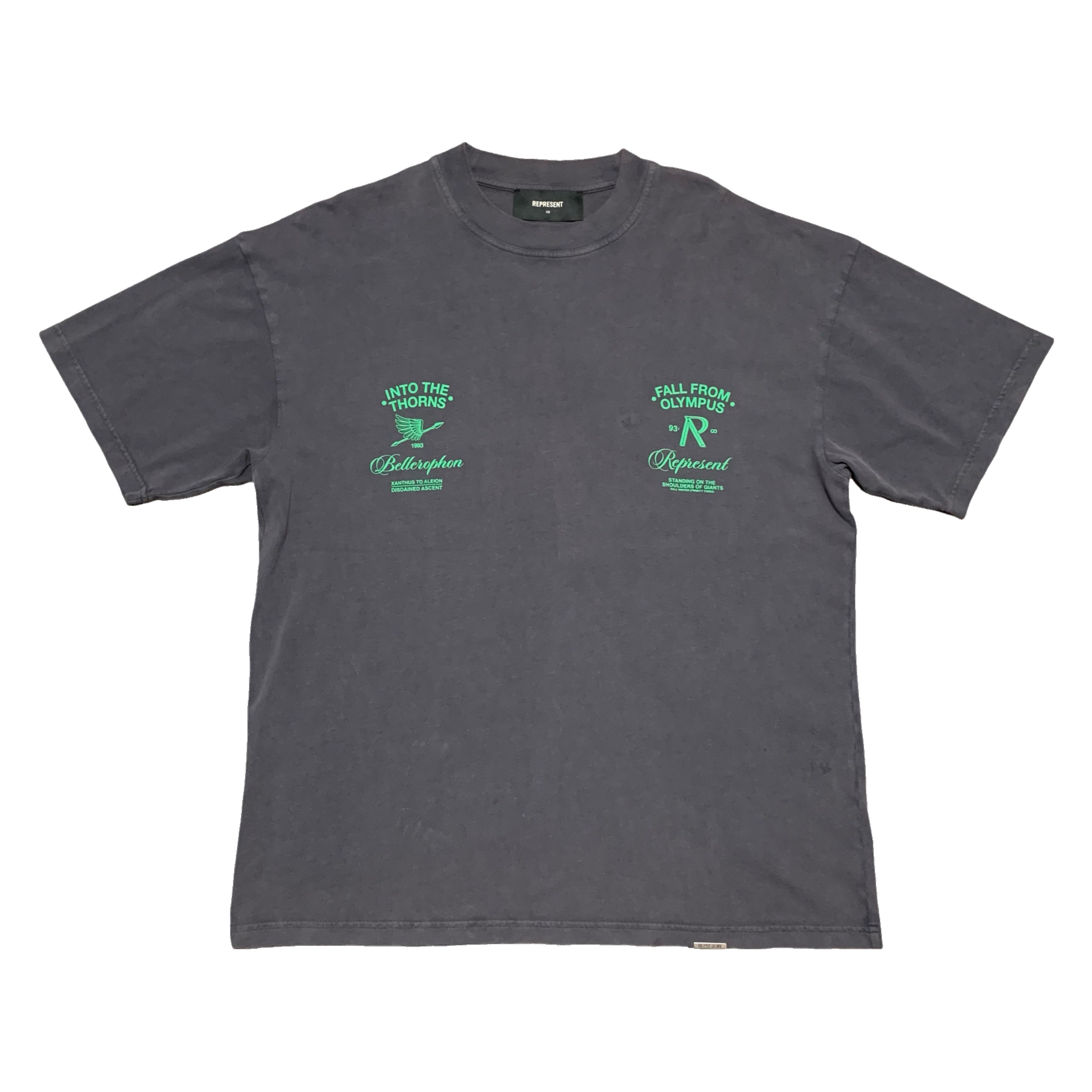 Represent XS Fall From Olympus Vintage Grey Tee