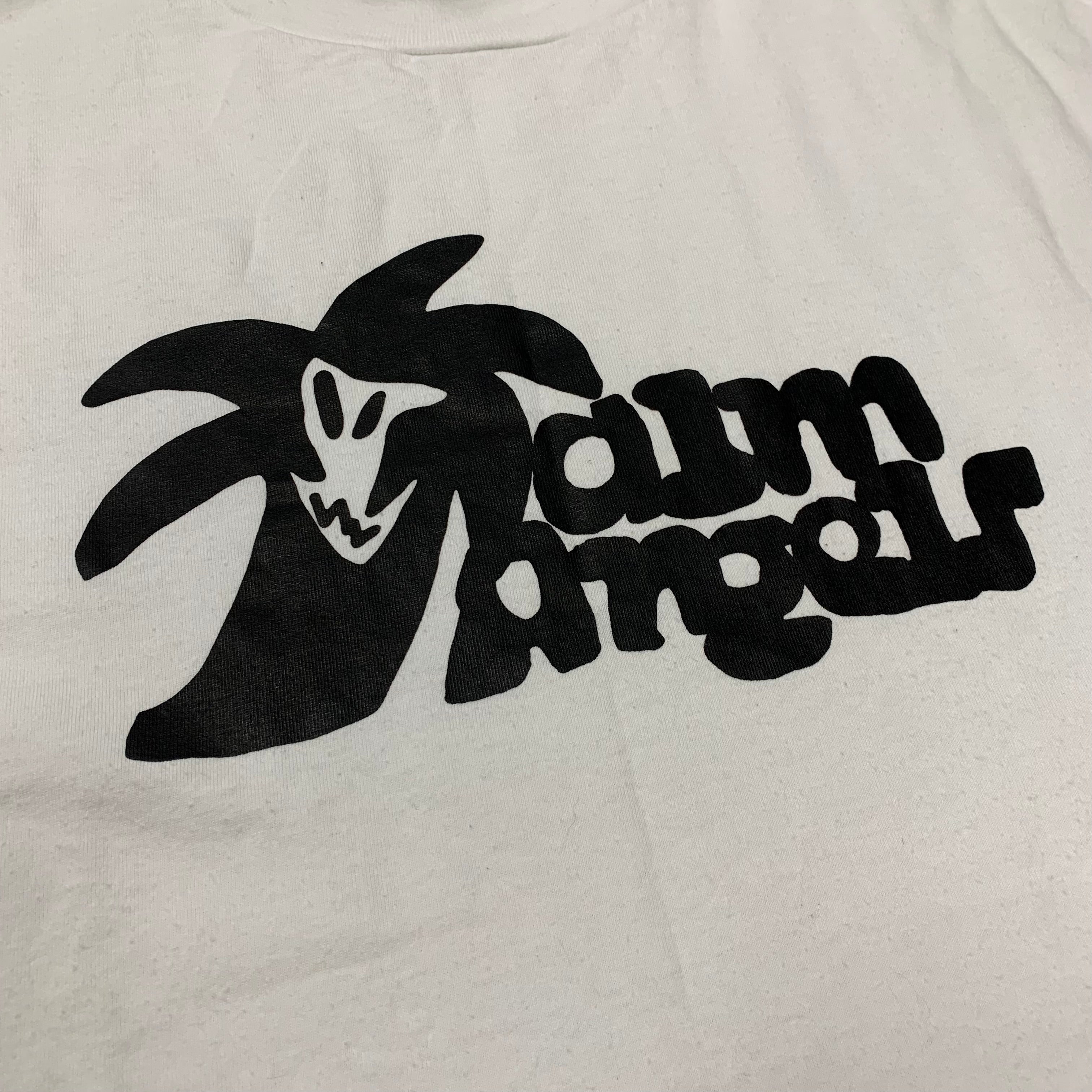 Palm Angels Small Tee Hunter Leon Classic White T-Shirt