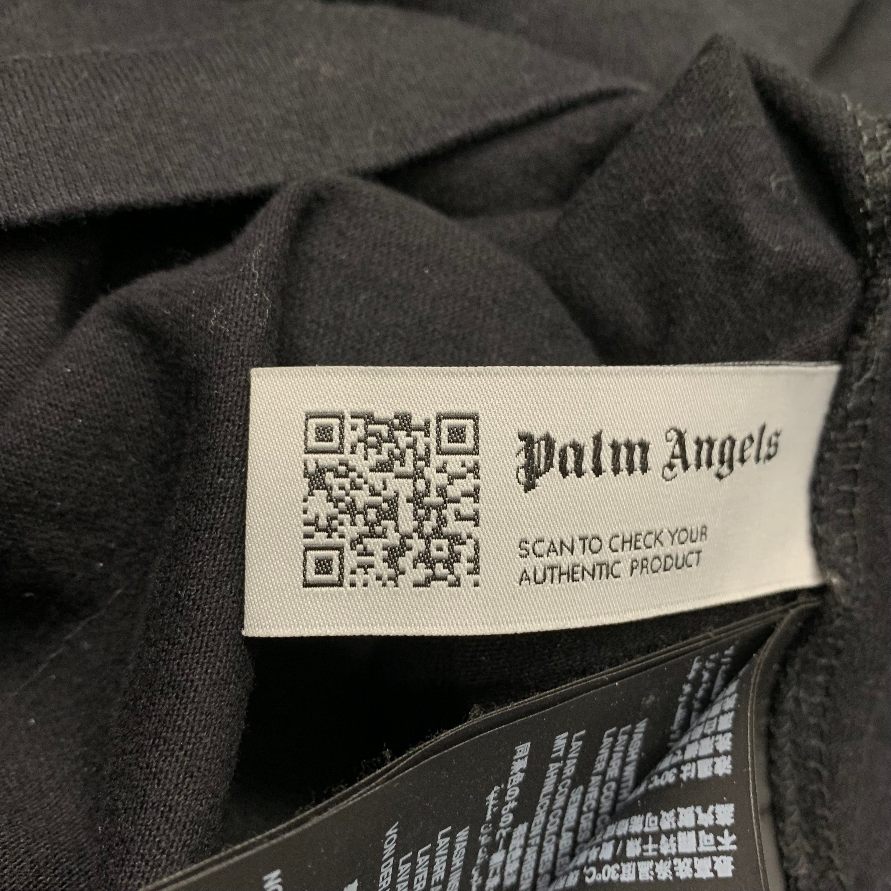 Palm Angels Large Tee Bear Classic Black T-Shirt