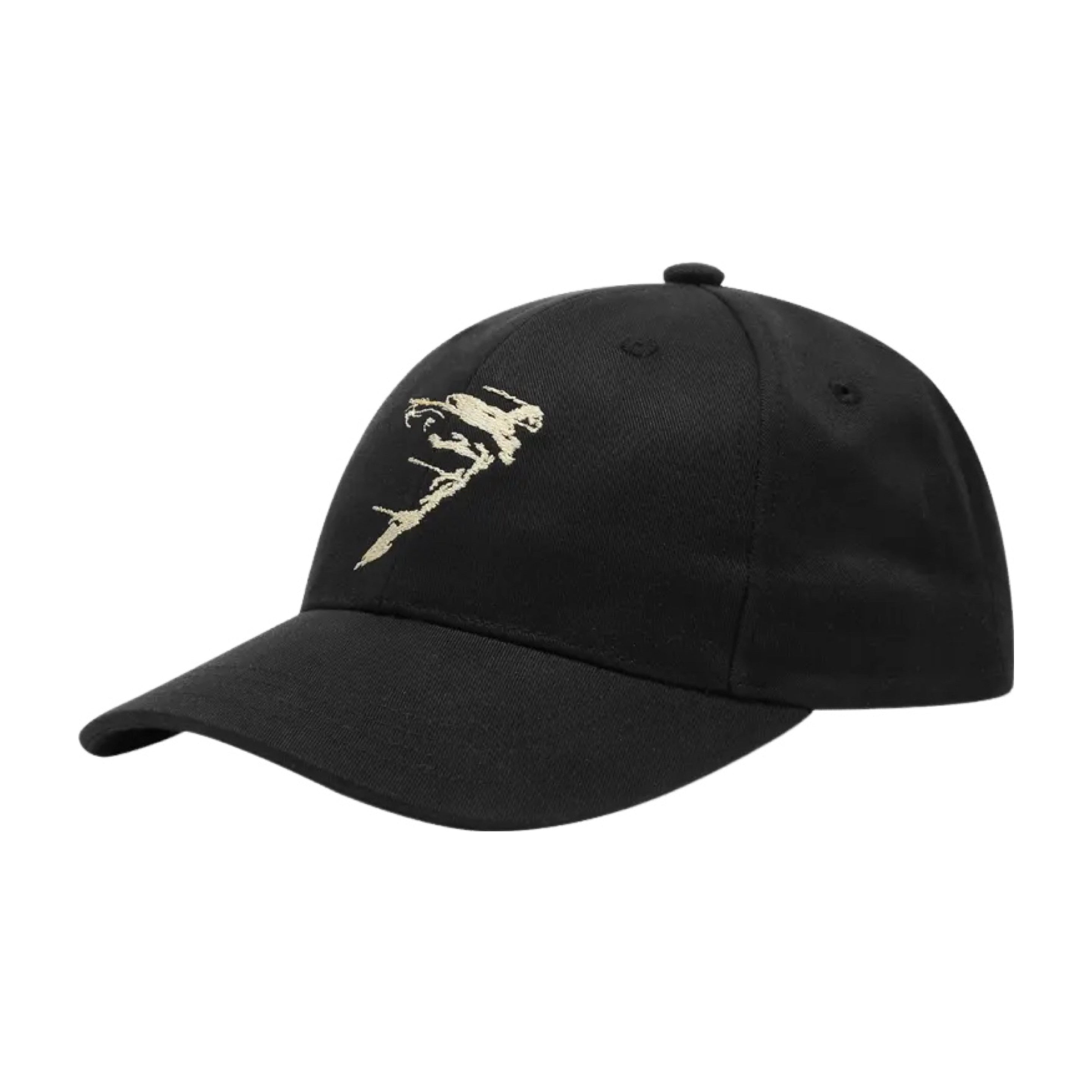 Represent Cap Spirit Angel Black Baseball Cap Hat