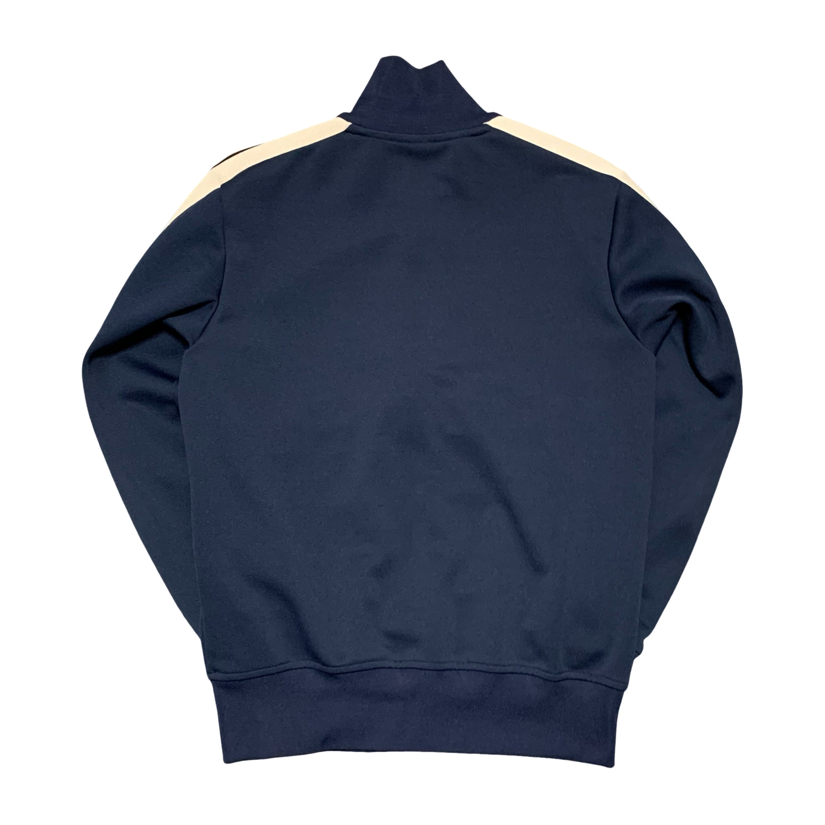 Palm Angels Small Track Jacket Blue Classic Track Top