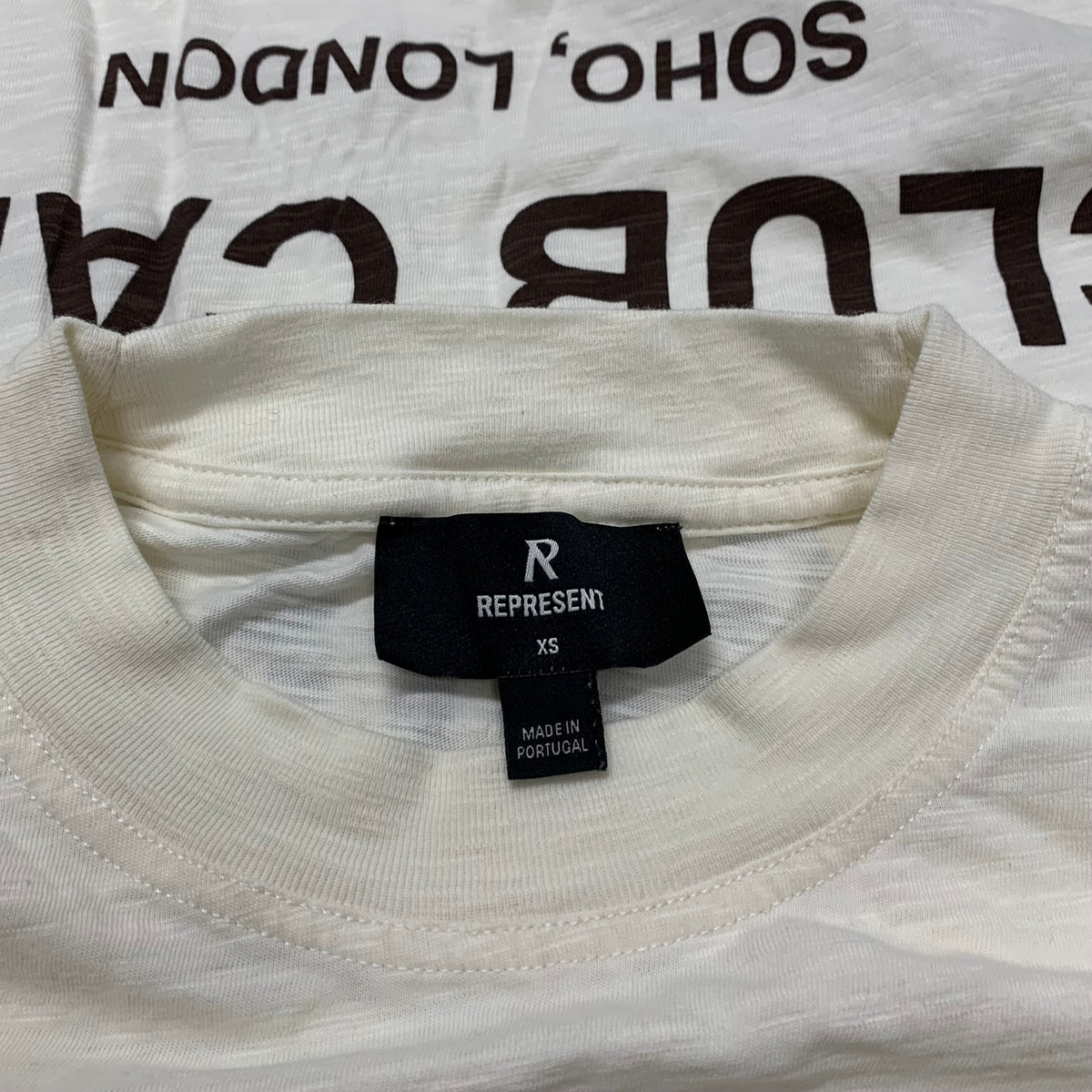Represent XS Tee Owners Club Cafe Flat White T-Shirt