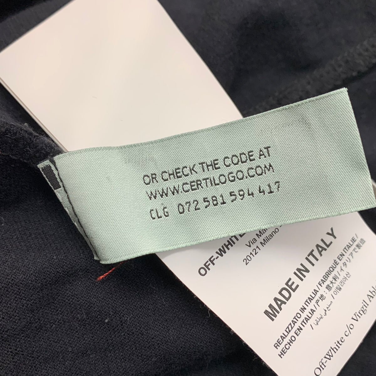 Off White XS Tee Acid Graffiti Black T-Shirt Unisex Virgil Abloh